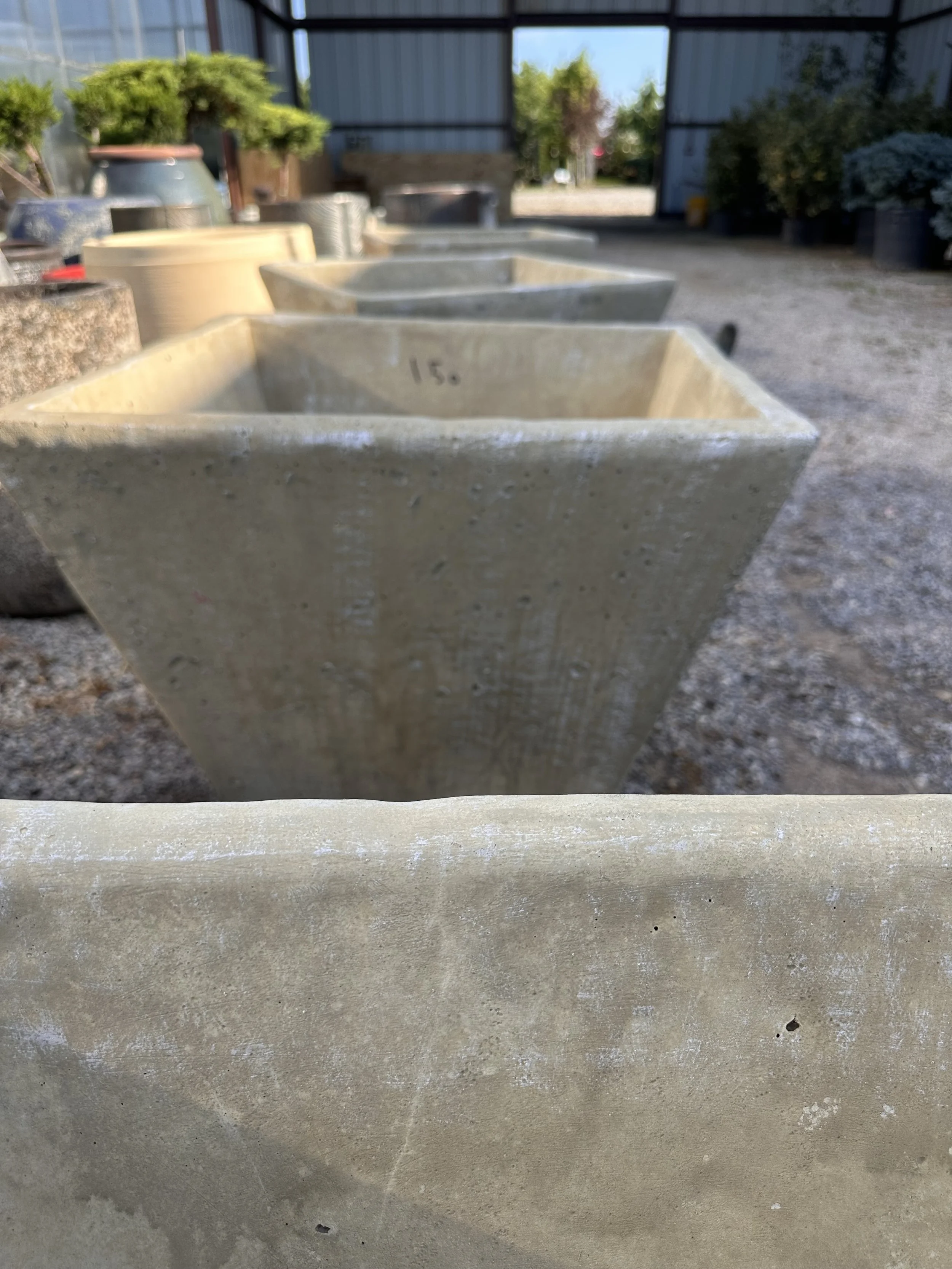 Concrete Planters