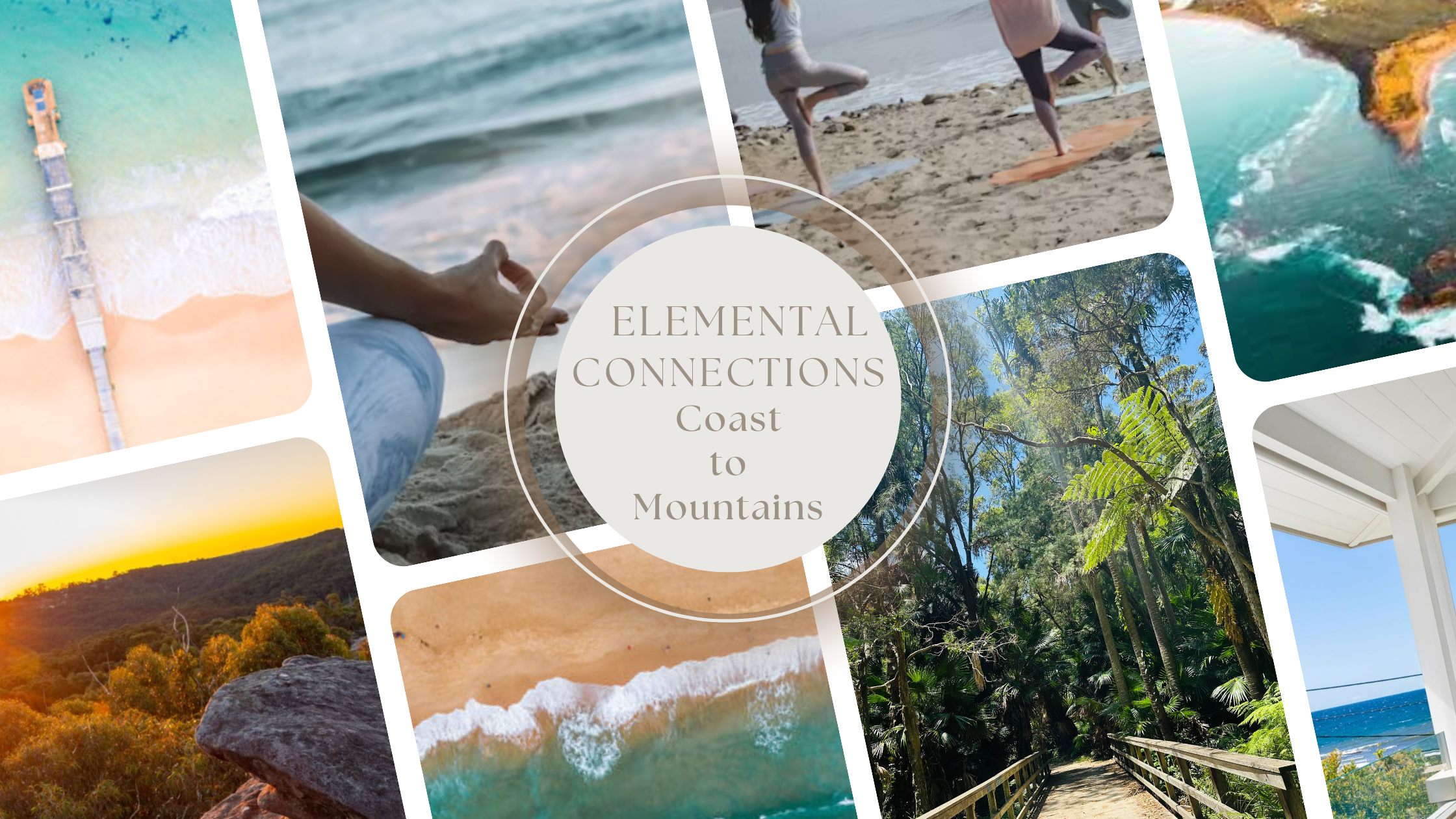 Elemental Connections   A Coastal and Mountain Retreat  