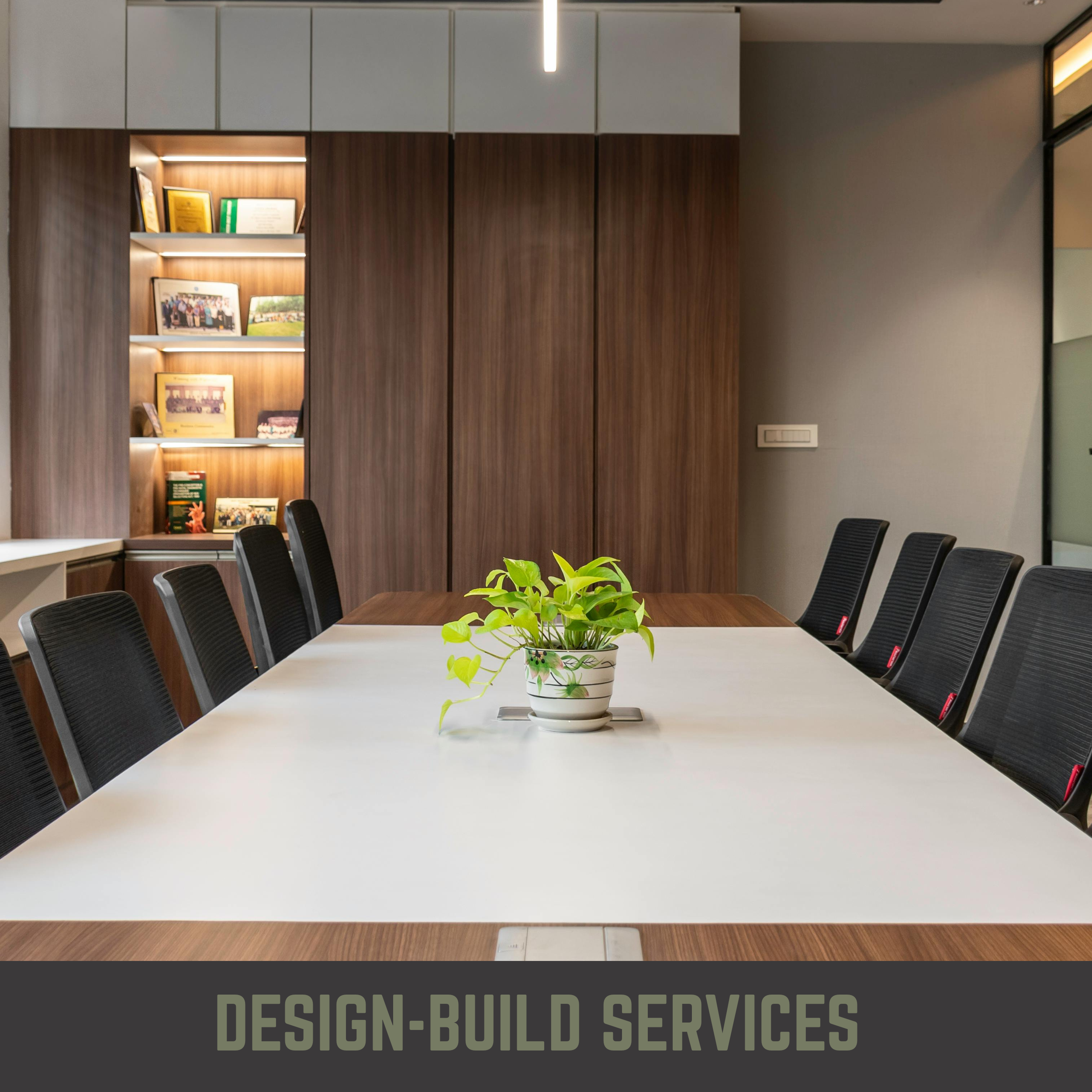 One partner. One vision. A seamless path from problem to built solution.