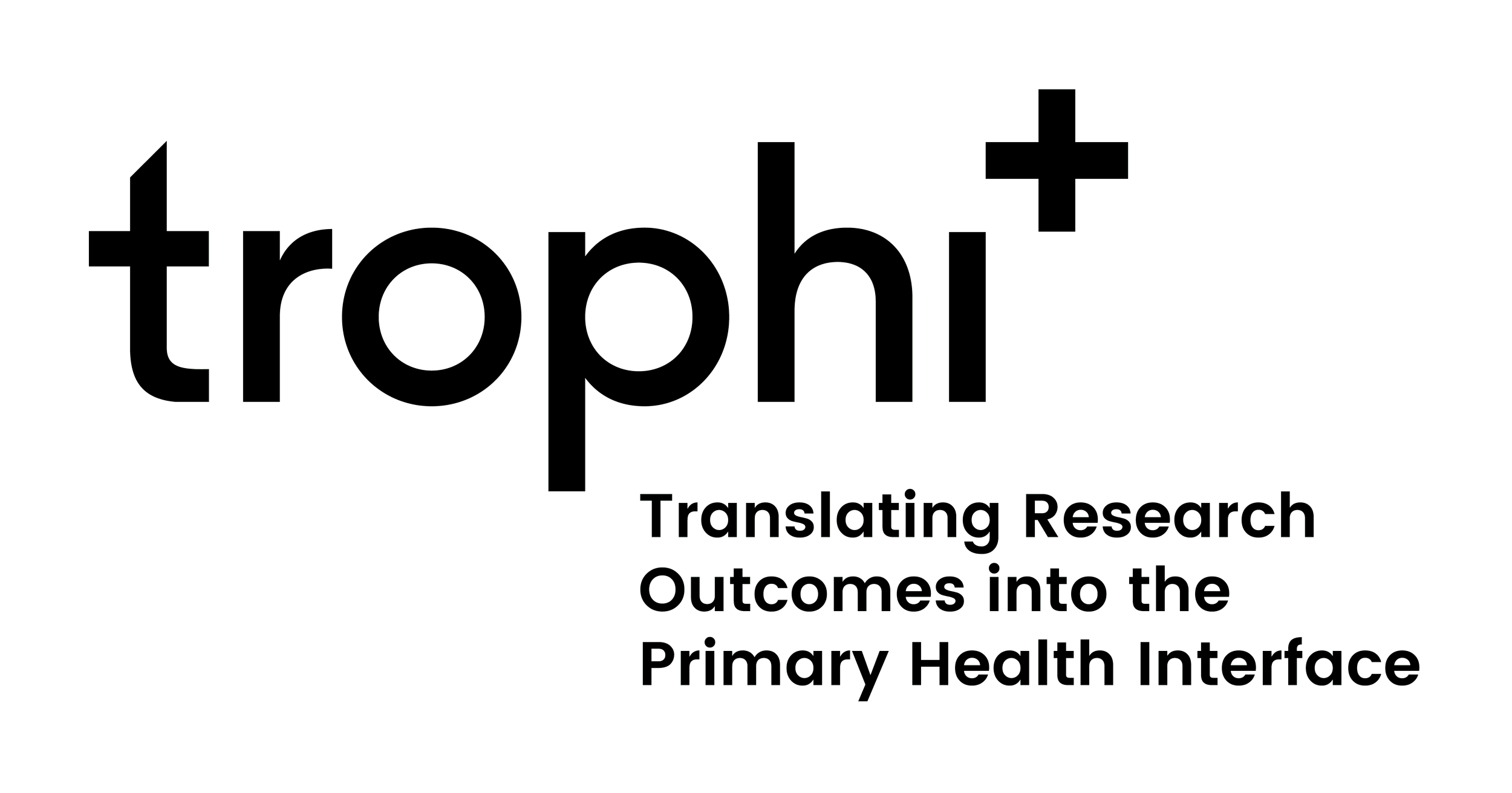 TropHi logo with the tagline "Translating Research Outcomes into the Primary Health Interface" underneath.