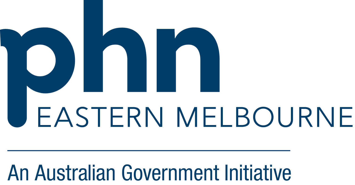 Logo of GIP, Eastern Melbourne, with text indicating it is an Australian government initiative.