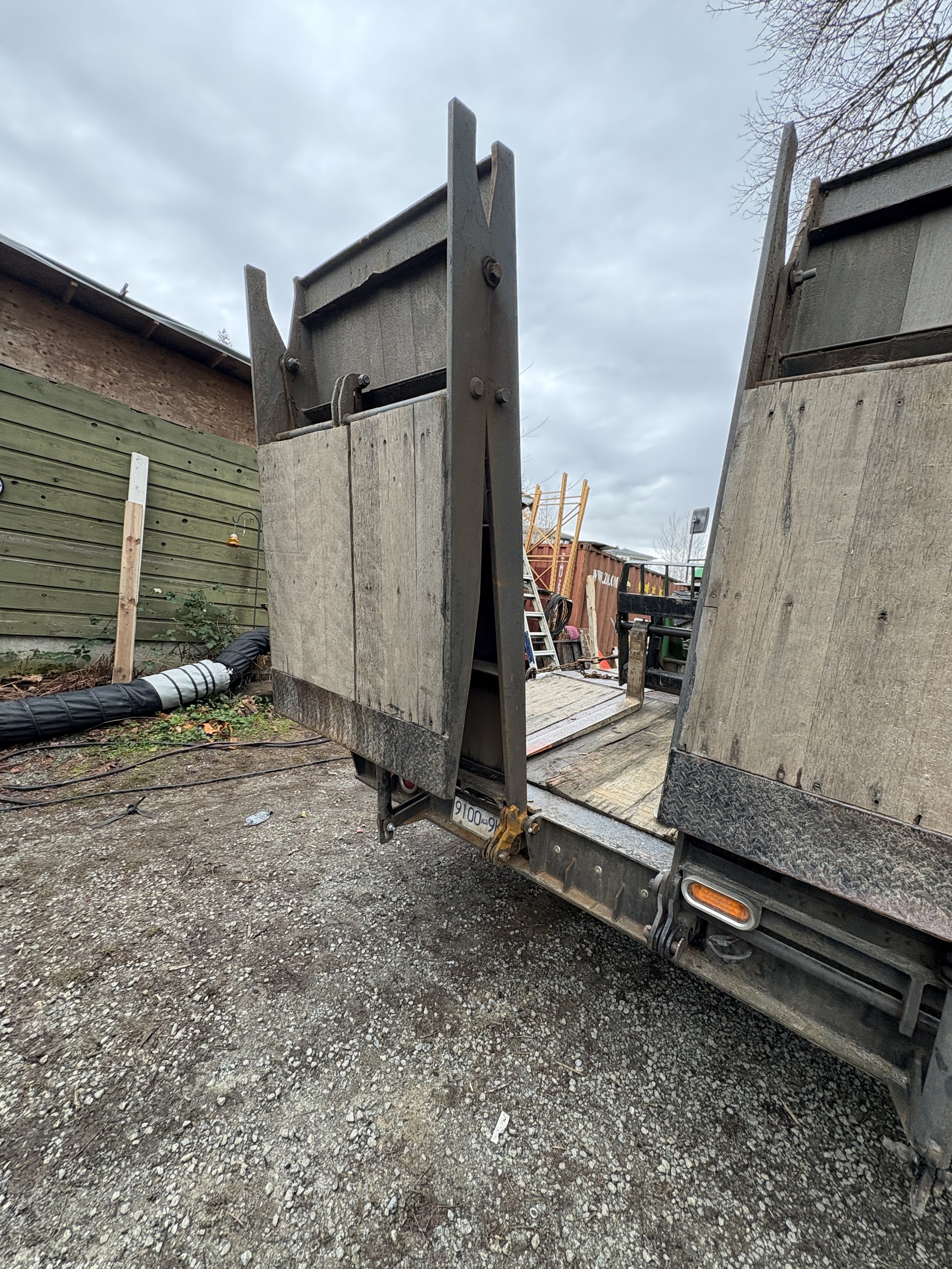 mobile welding repair in surrey for trailer ramps