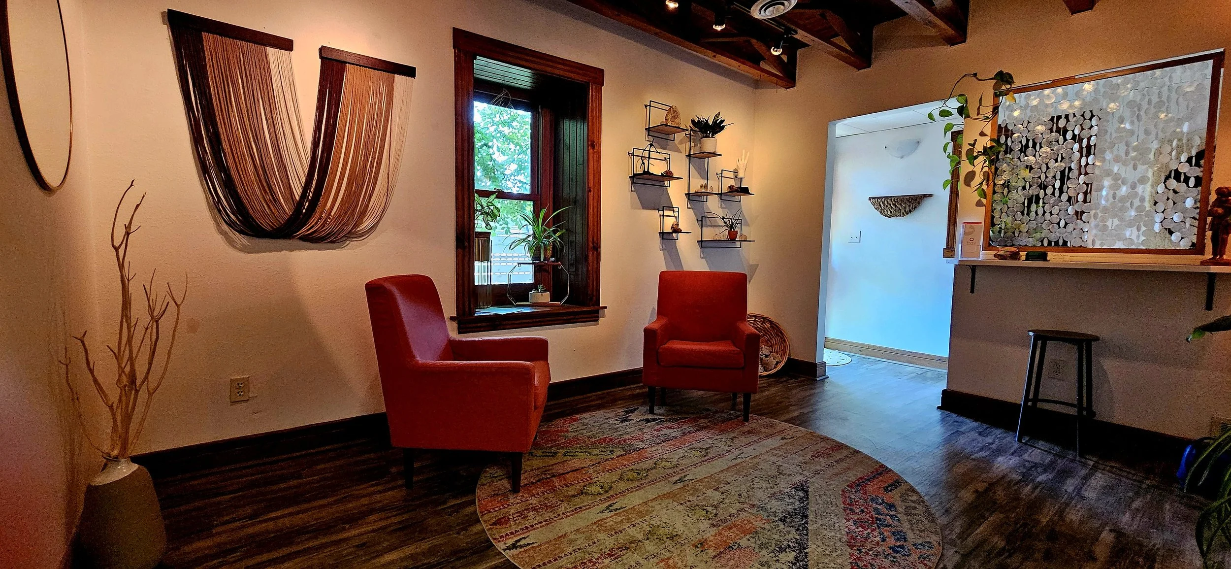 Awakened Healing Center Lobby