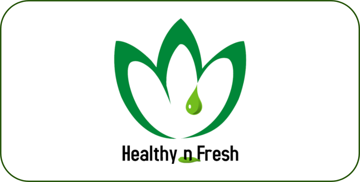Healthy n Fresh Logo