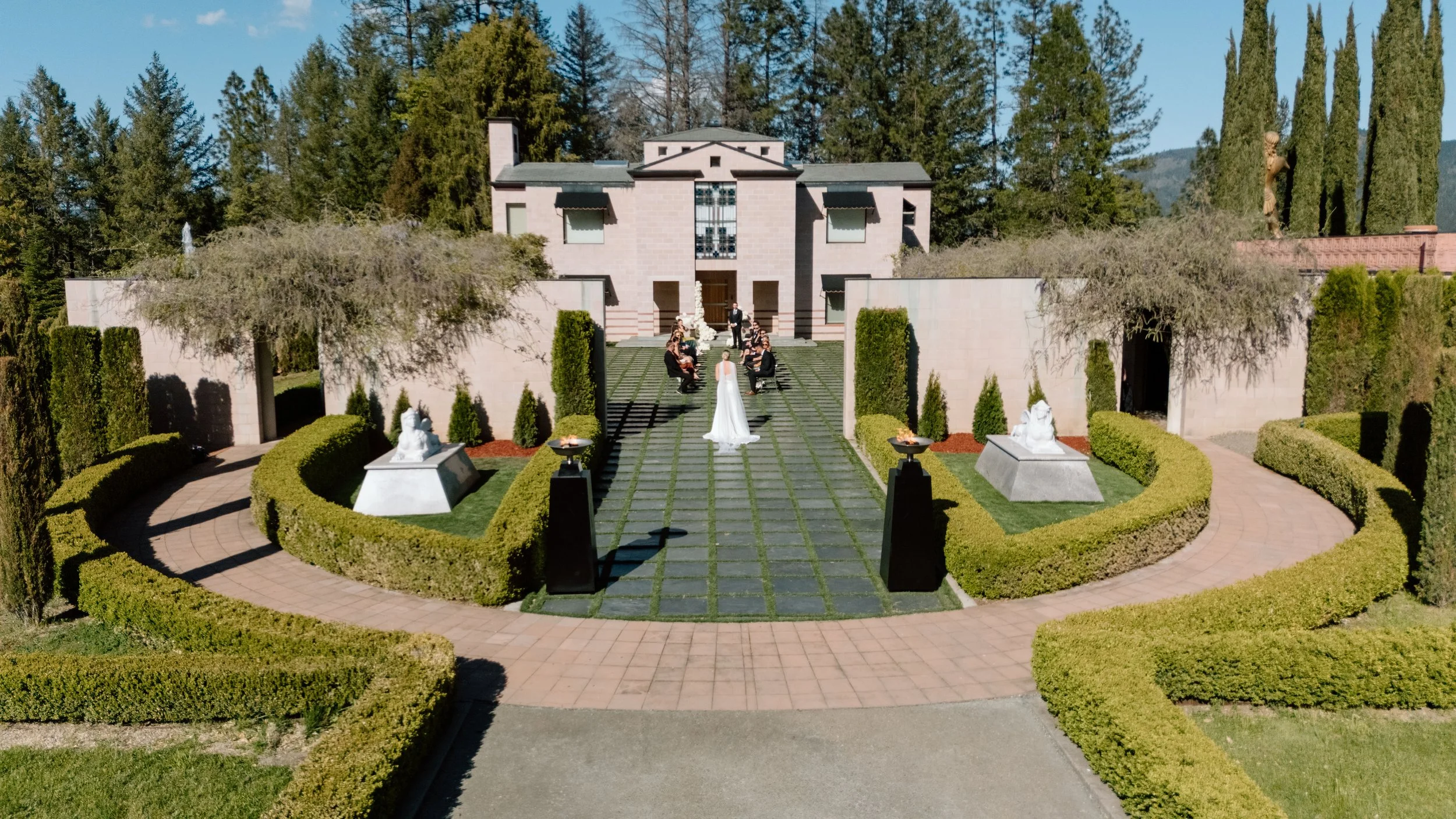 EMILY B. PHOTO CO. -- Luxury Wedding Photographer -- Bird Estate -- Rogue River, Oregon -- DRONE-30.jpg