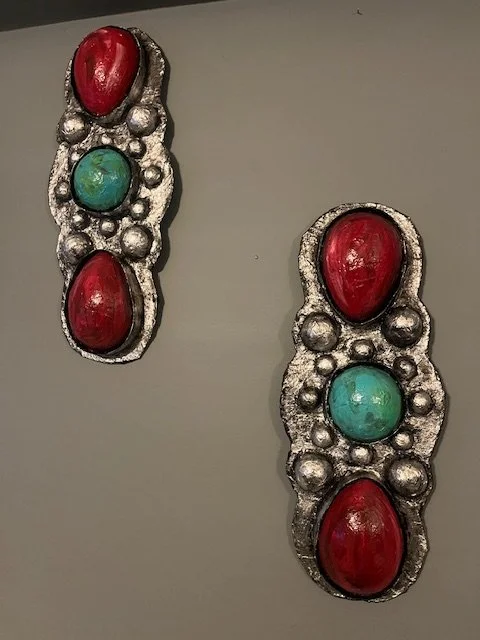 Paper Mache Turquoise (Only One Available)