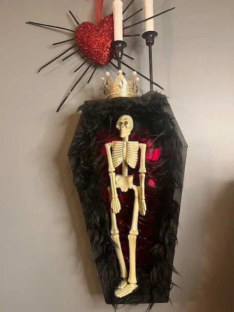 Skeleton Coffin