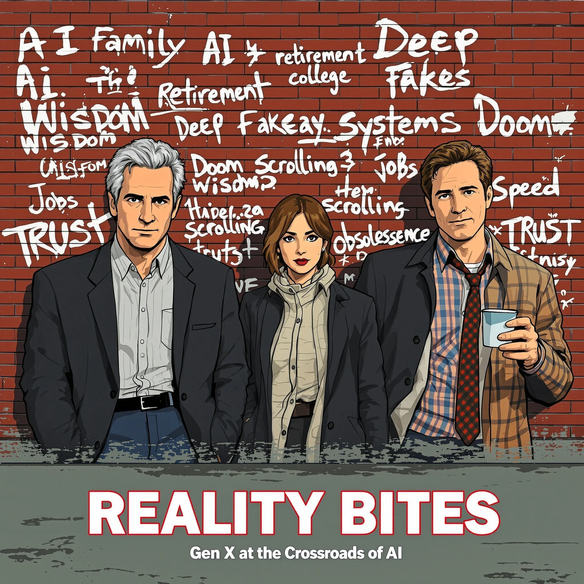 Reality Bites: Gen X at the Crossroads of AI
