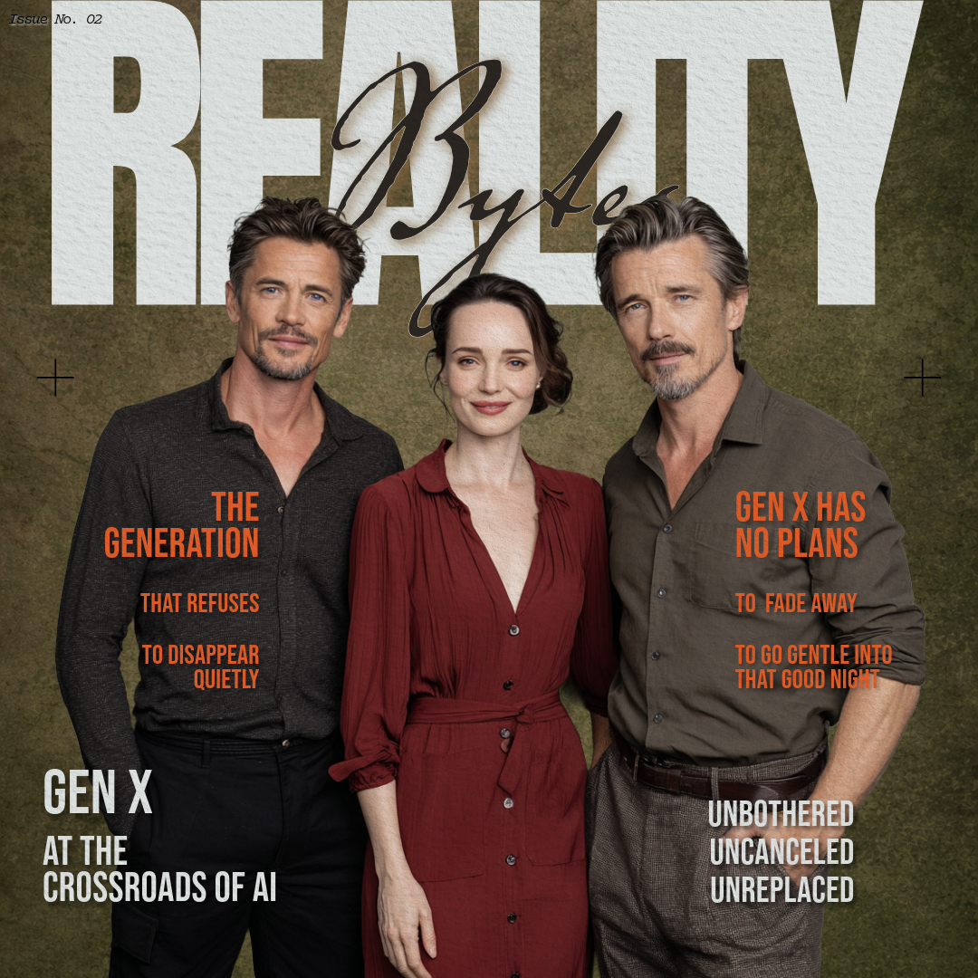 Reality Bites: Gen X at the Crossroads of AI