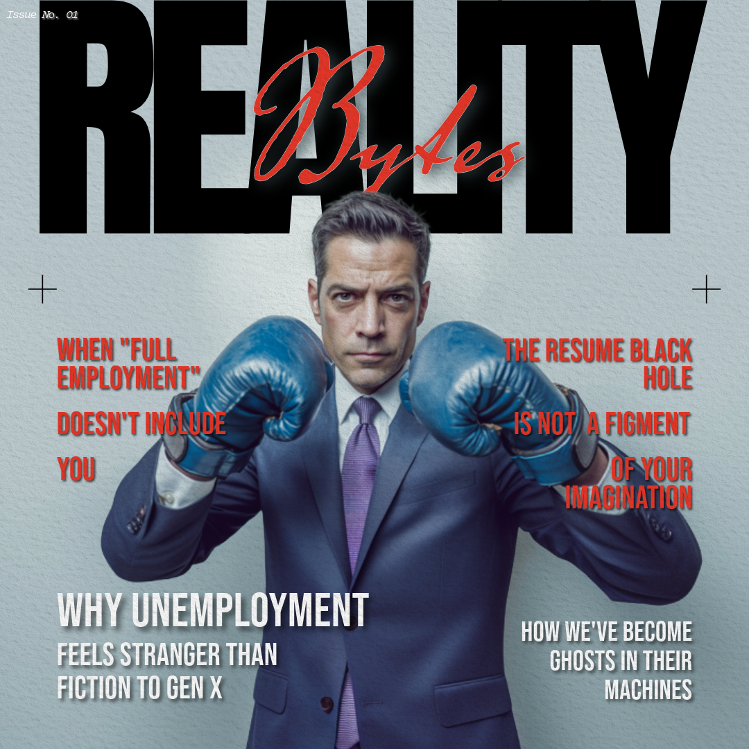 Why Unemployment Feels Stranger than Fiction to Gen X