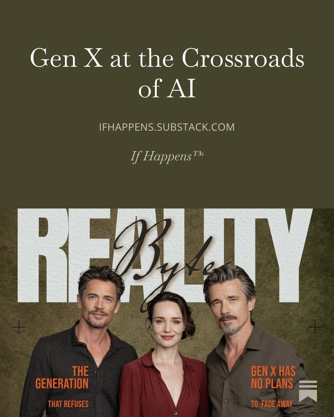 Gen X at the Crossroads of 