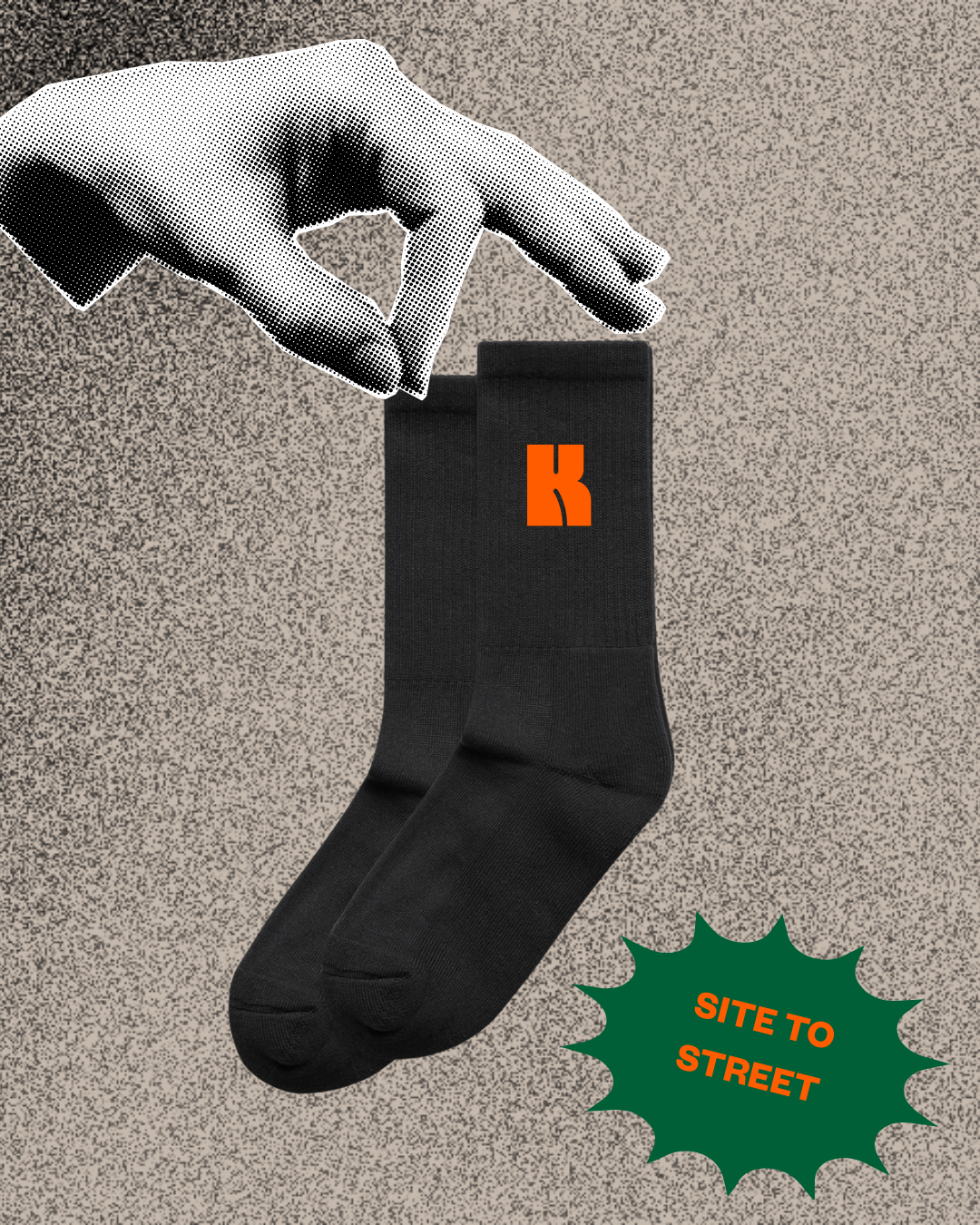 K SOCK - ribbed for your pleasure