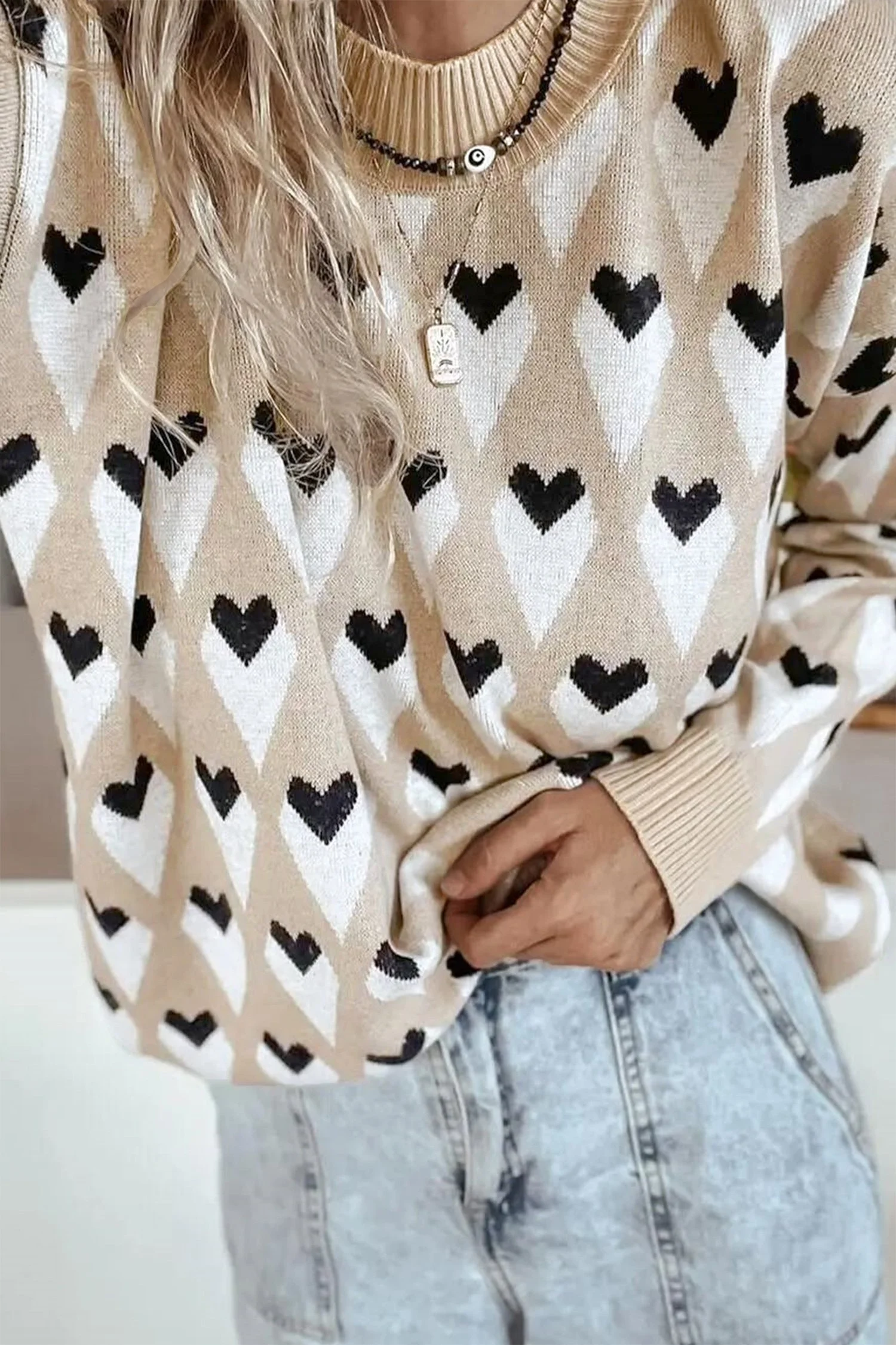 Heart Sweater- Pre Order