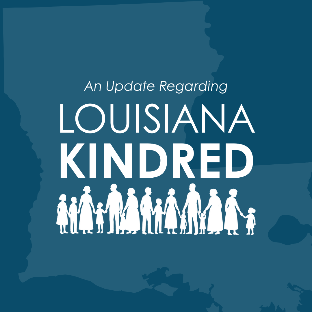Now Seeking: Volunteers for Louisiana Kindred