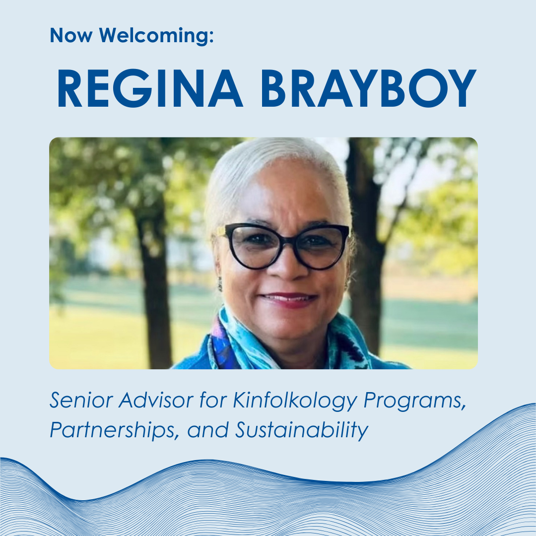 Regina Brayboy joins Kinfolkology as Senior Advisor for Kinfolkology Programs, Partnerships, and Sustainability