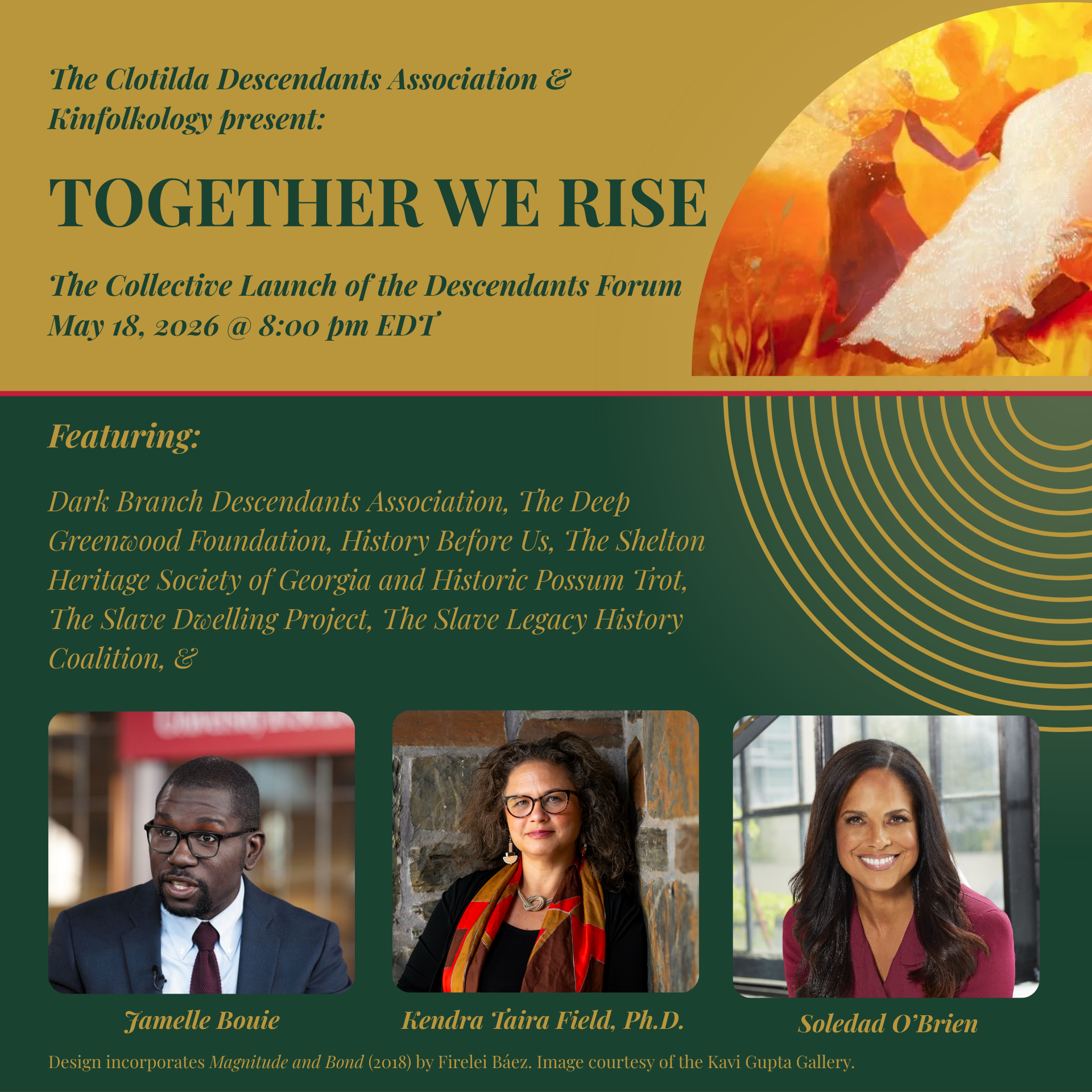 Kinfolkology &amp; The Clotilda Descendants Association host Collective Launch of the Descendants Forum