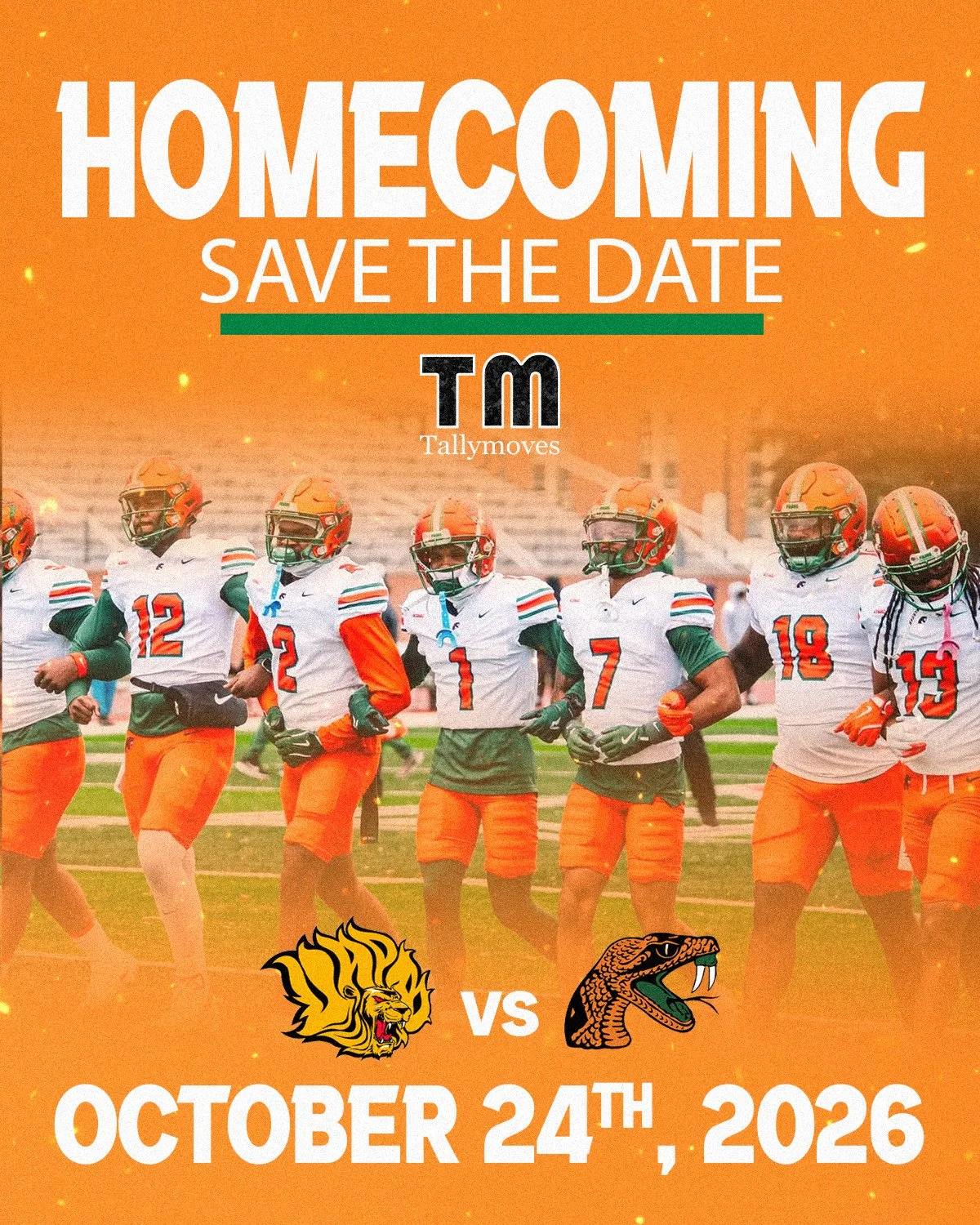 FAMU Homecoming 2026 Date Released — TallyMoves