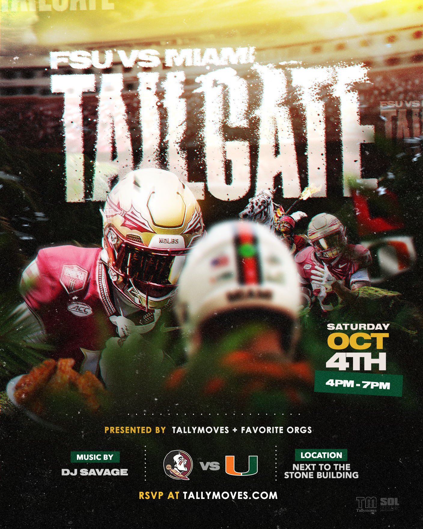 FSU Vs Miami Tailgate