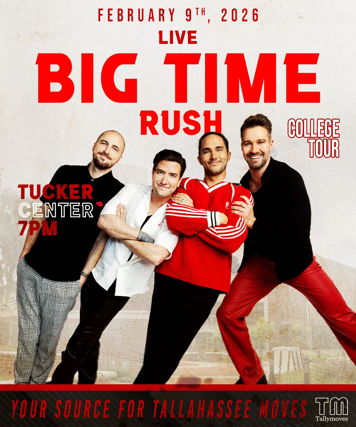 Big Time Rush Bring Their “College Dropout Tour” to Tallahassee