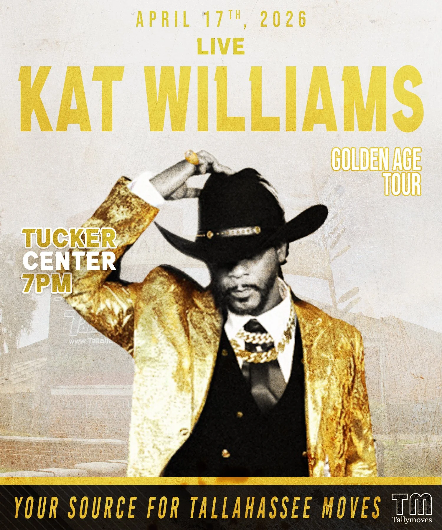 Katt Williams Brings His Golden Age Tour to Tallahassee