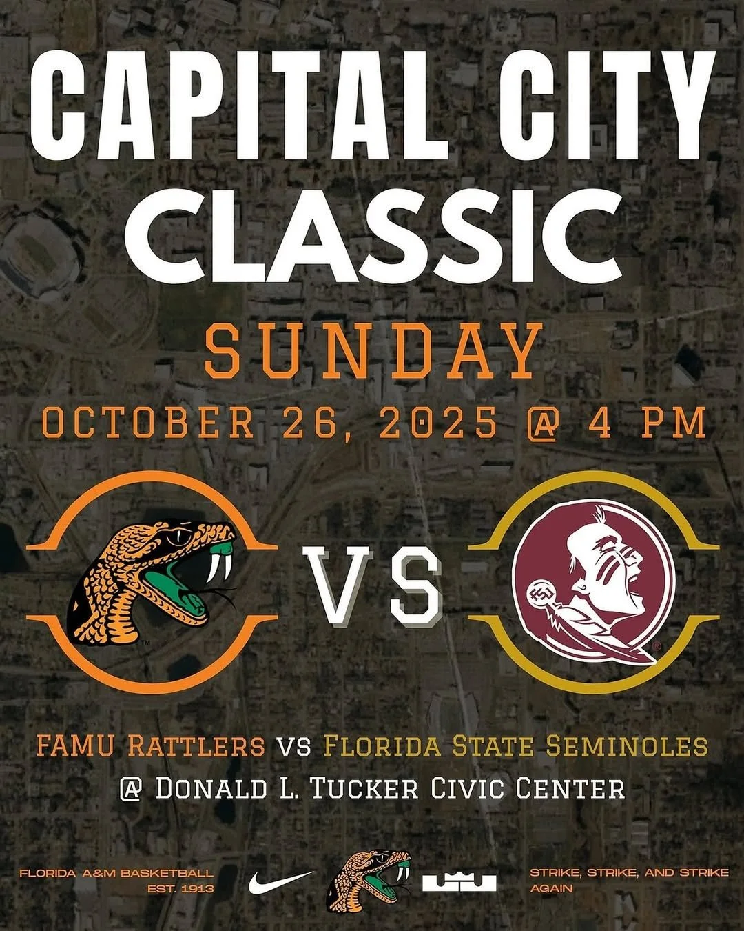 The Return of the Capital City Classic: FAMU vs FSU Back on the Court