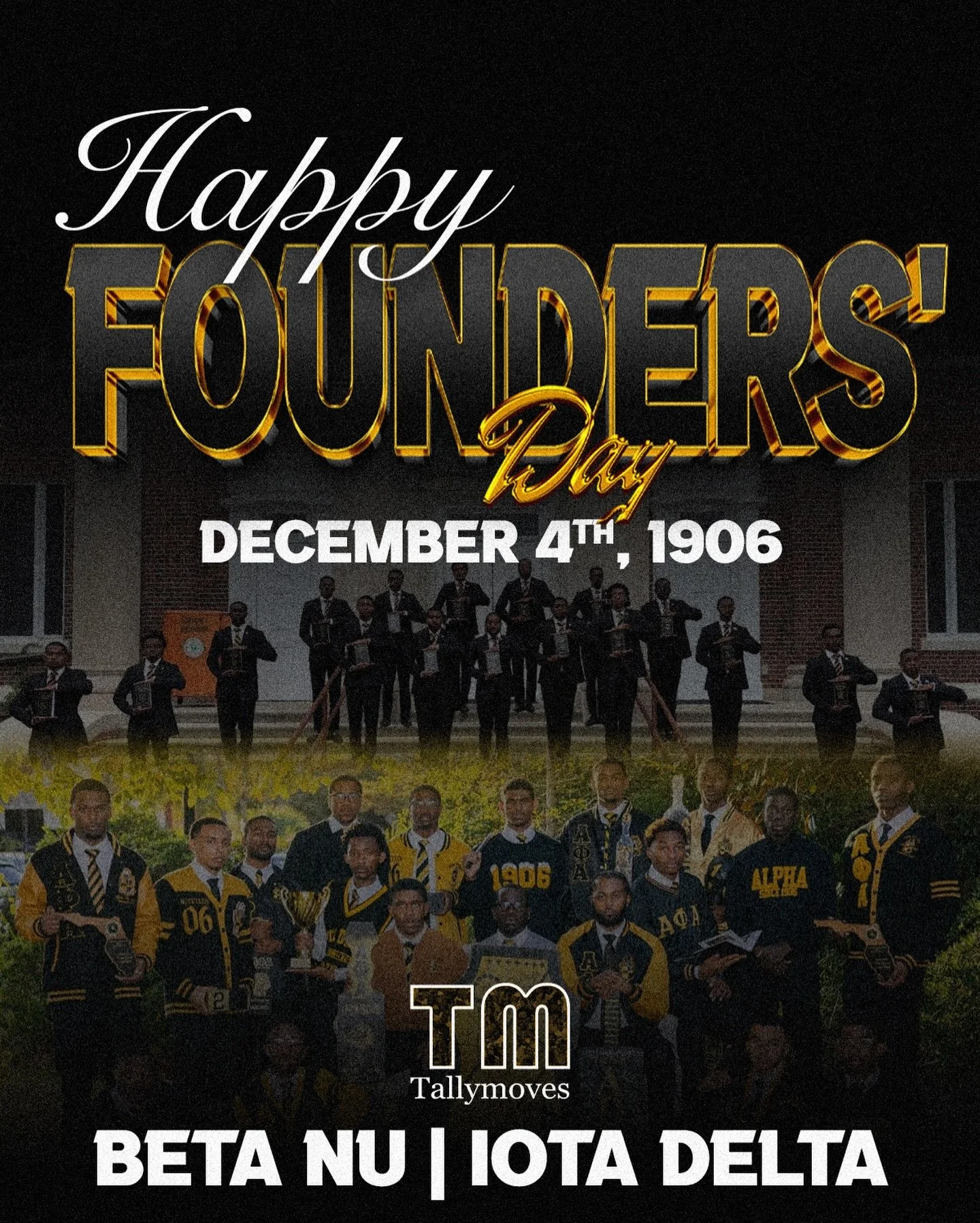 Celebrating 119 years of Manly Deeds, Scholarship And Love for All Mankind! Happy Founders&rsquo; Day to our Tallahassee home team @bnorbeout &amp; @fsualphas of Alpha Phi Alpha Fraternity, Inc. 
&bull;
&bull;
&bull;
Send content to DMs or Tag @tally