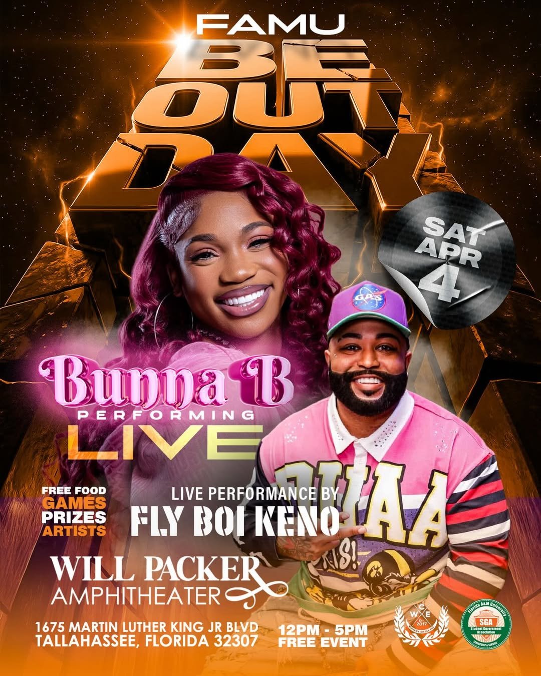 FAMU BE out DAY 2026