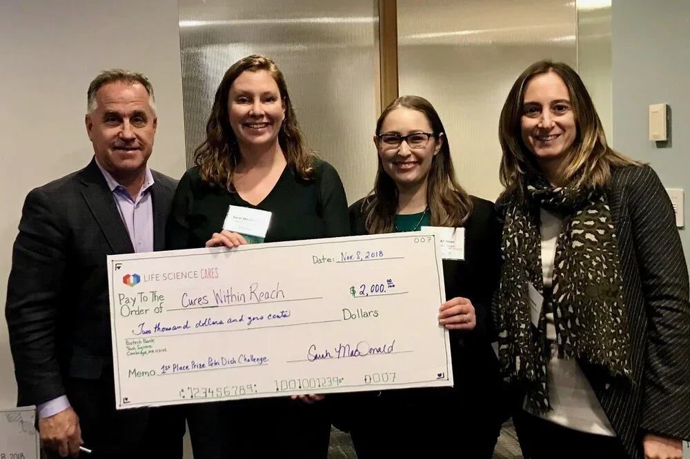 Laura Kleiman reflects on winning the MassBio Nonprofit Pitch Challenge