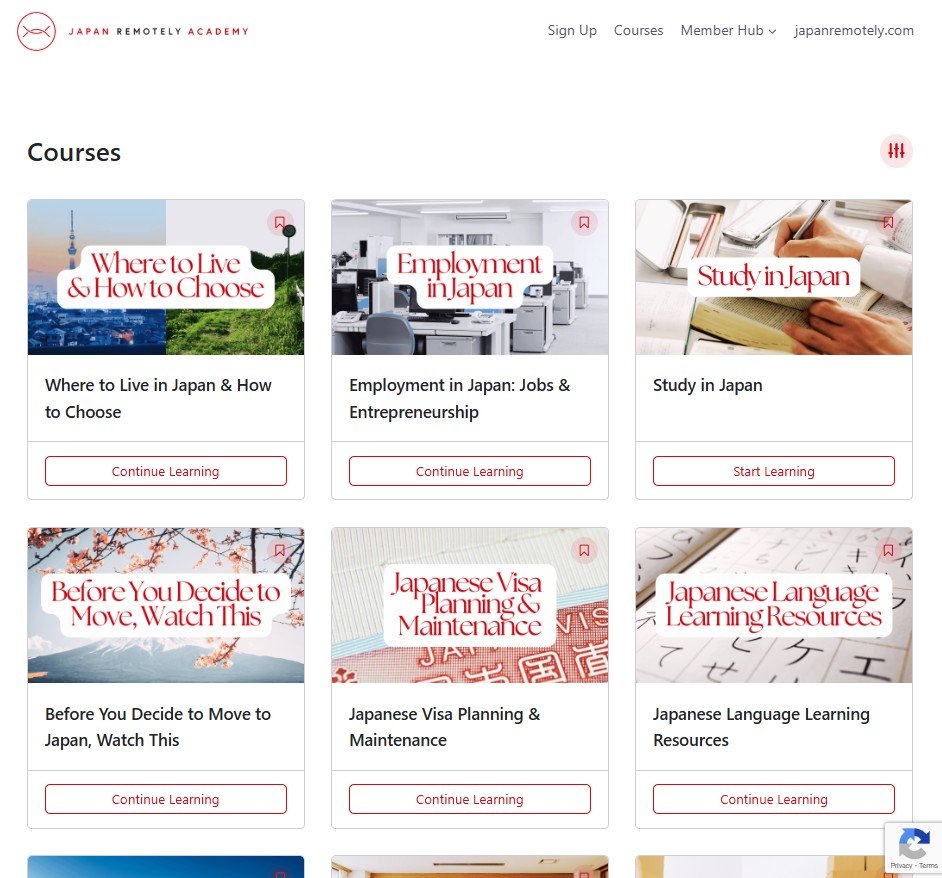 Educational content for businesses.