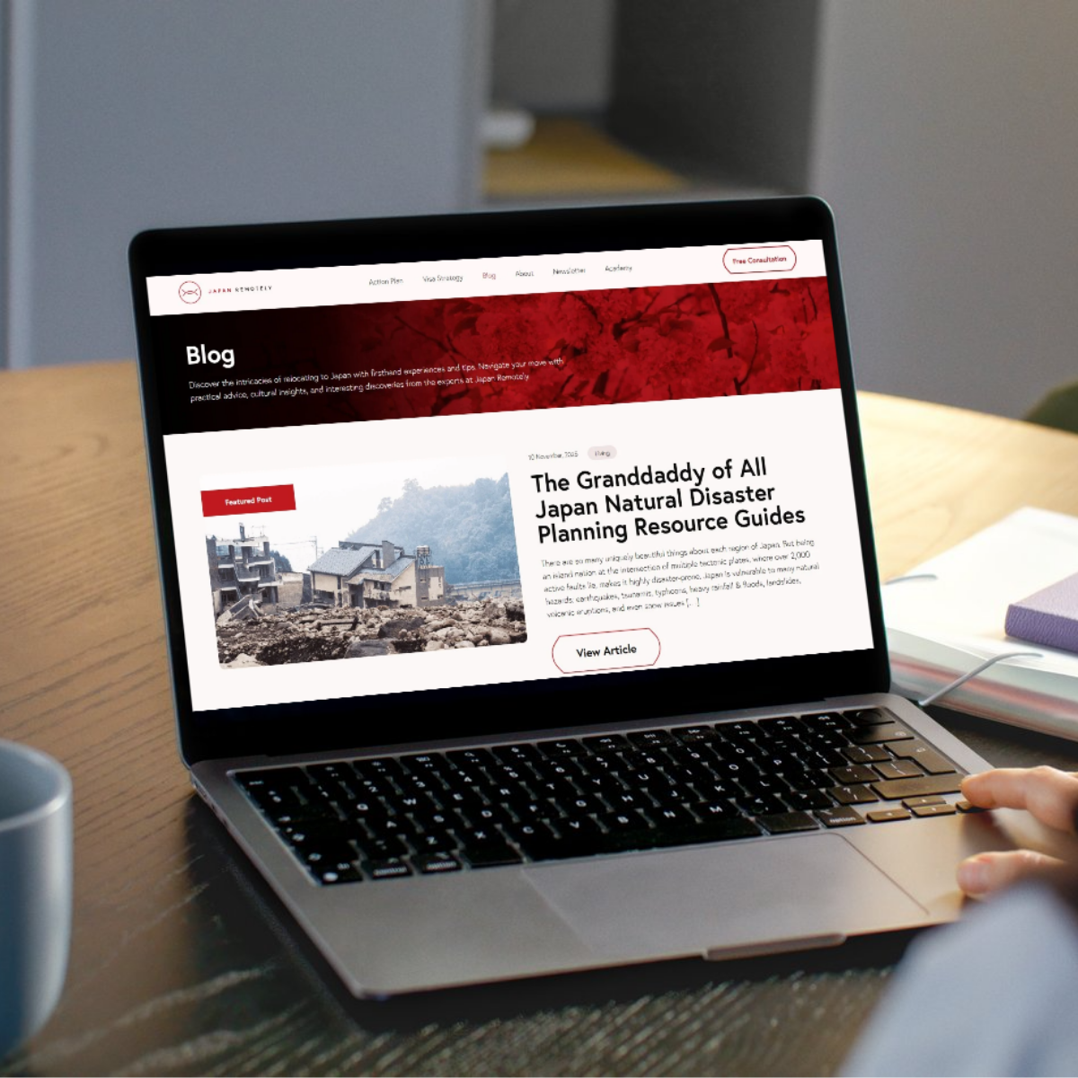 Strategic SEO blog and content support.