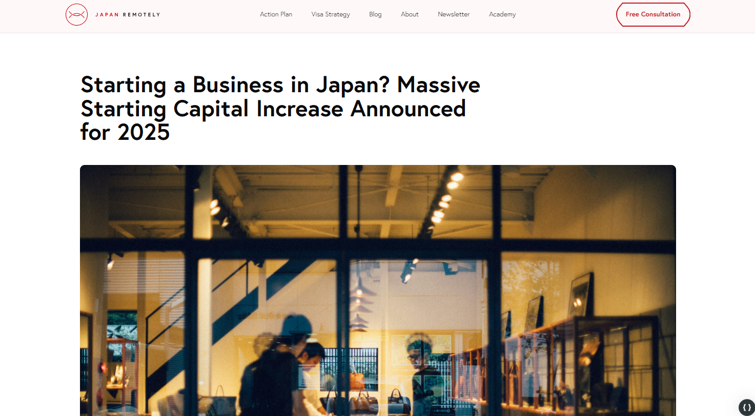 Strategic SEO blog support for Japan-based businesses.