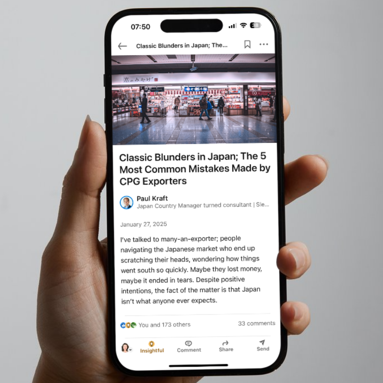 Thought leadership ghostwriting support for entrepreneurs and consultants.