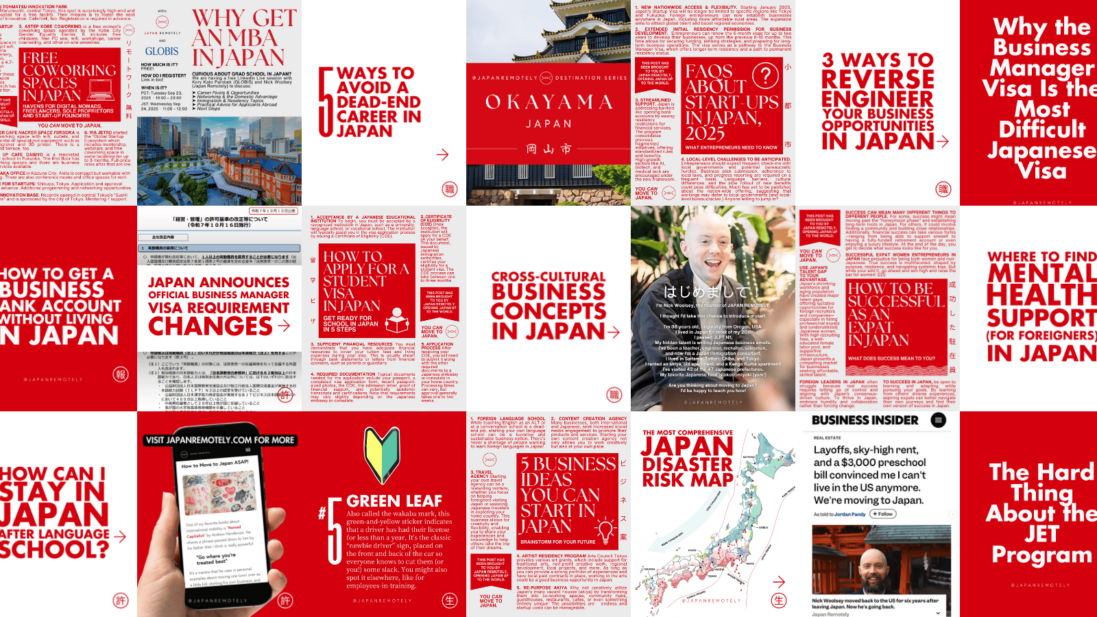 Social media strategy and publishing support.