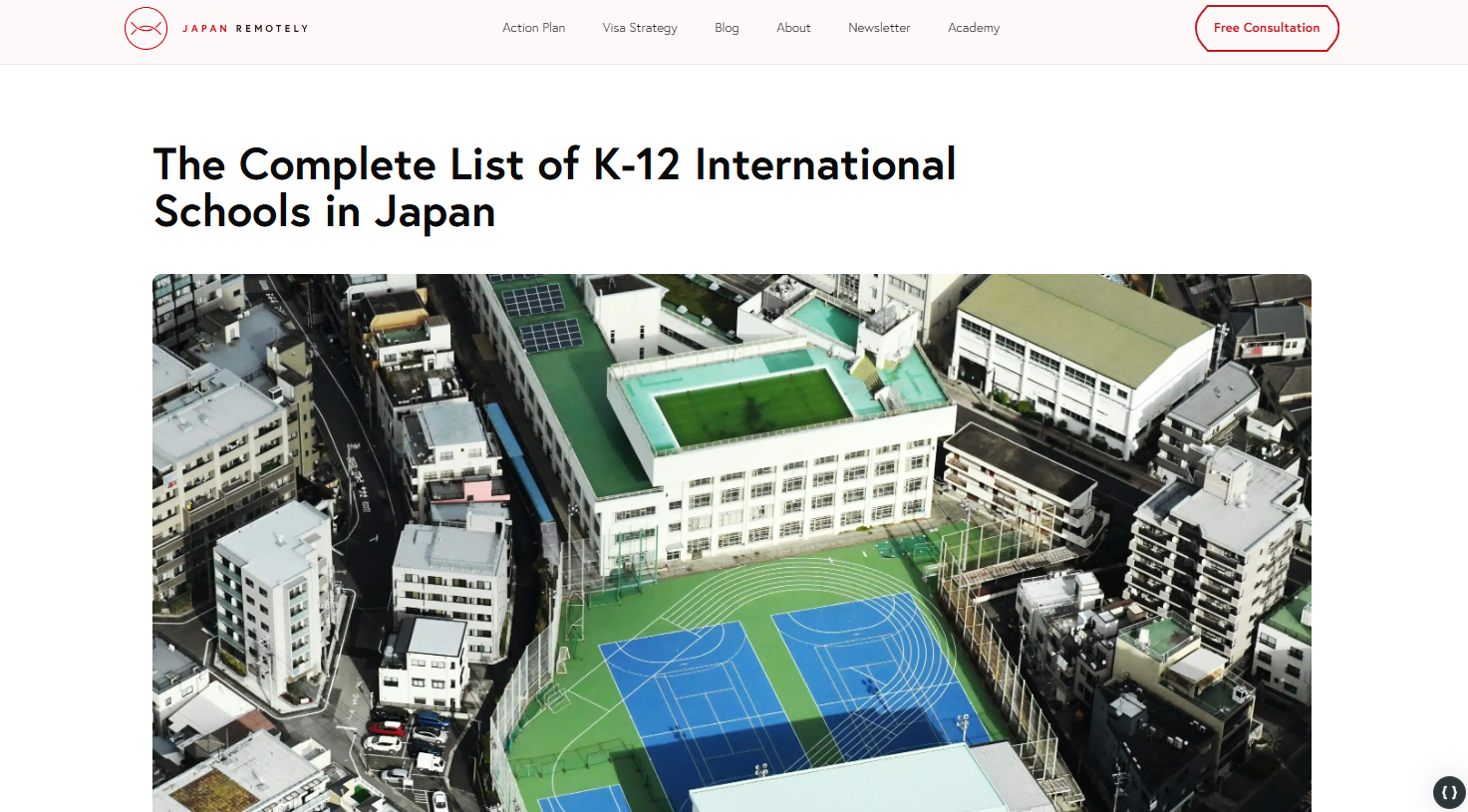 Strategic SEO blog support for Japan-based businesses.