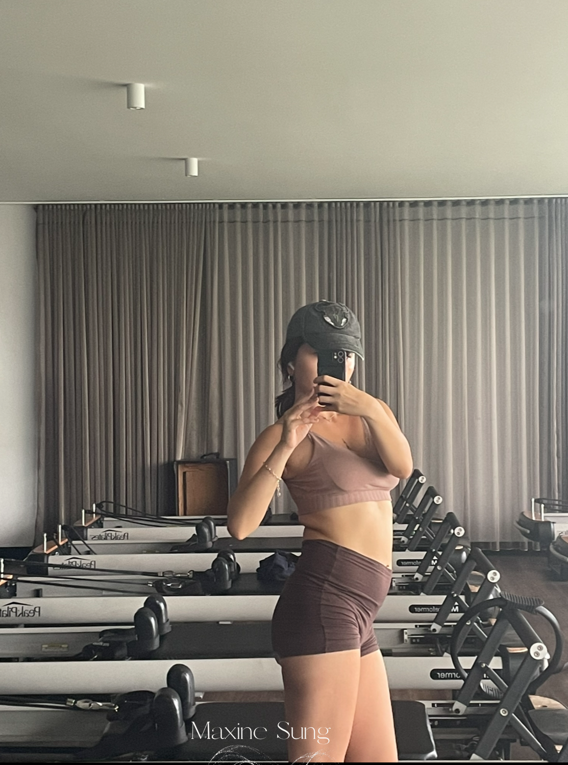 Keeping My Mind and Body Fit.