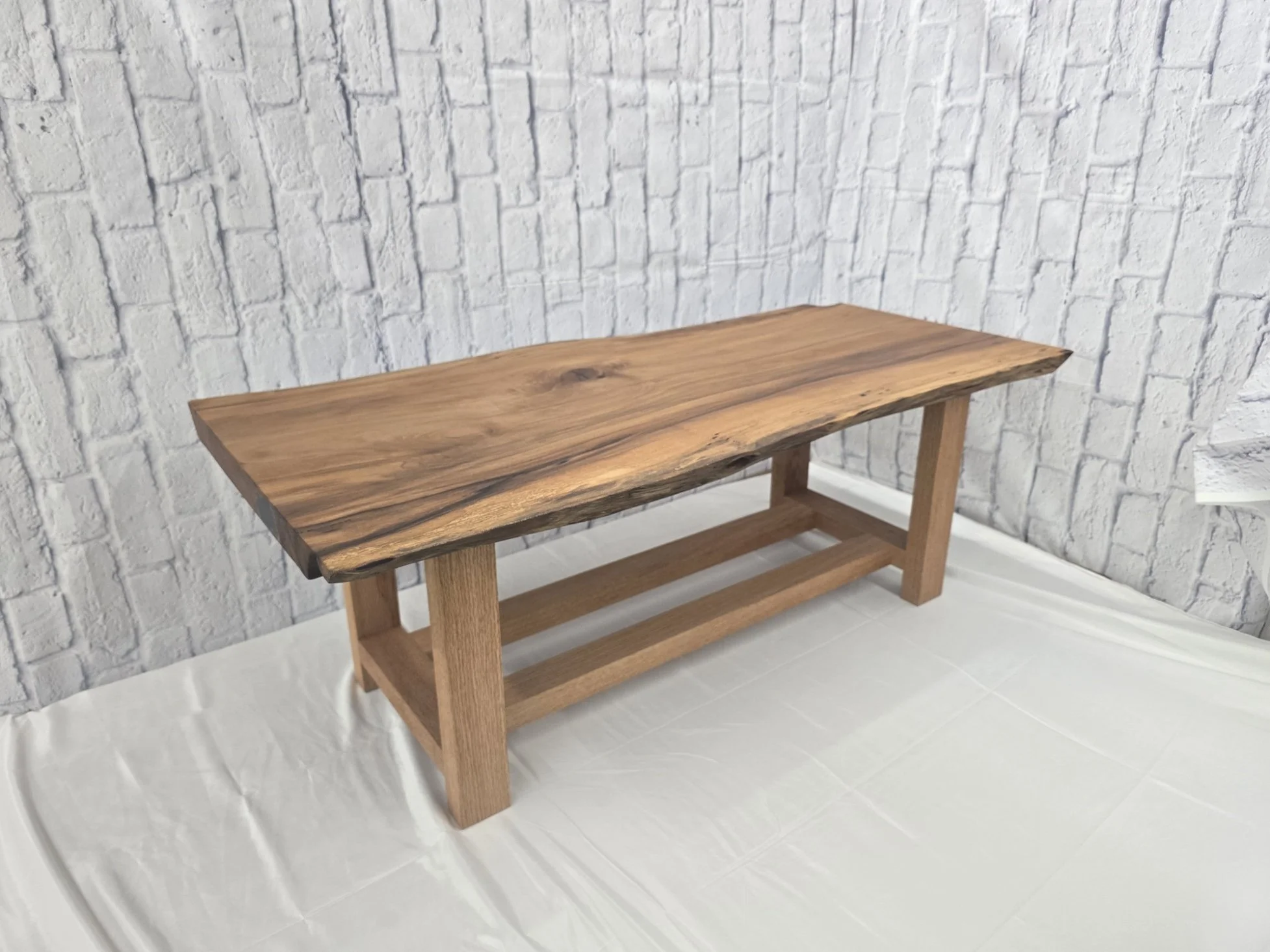 Live Edge Sycamore Coffee Table