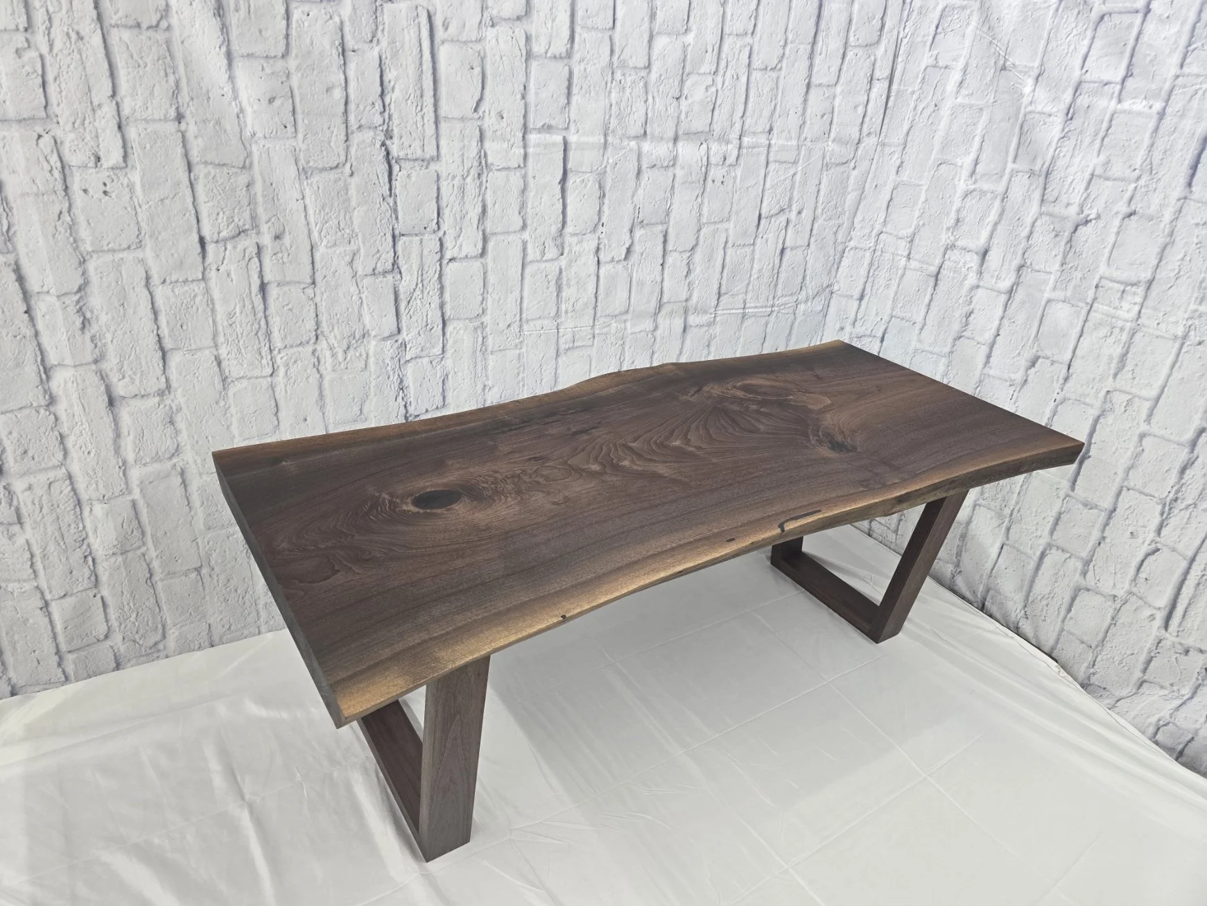 Live Edge Black Walnut Coffee Table