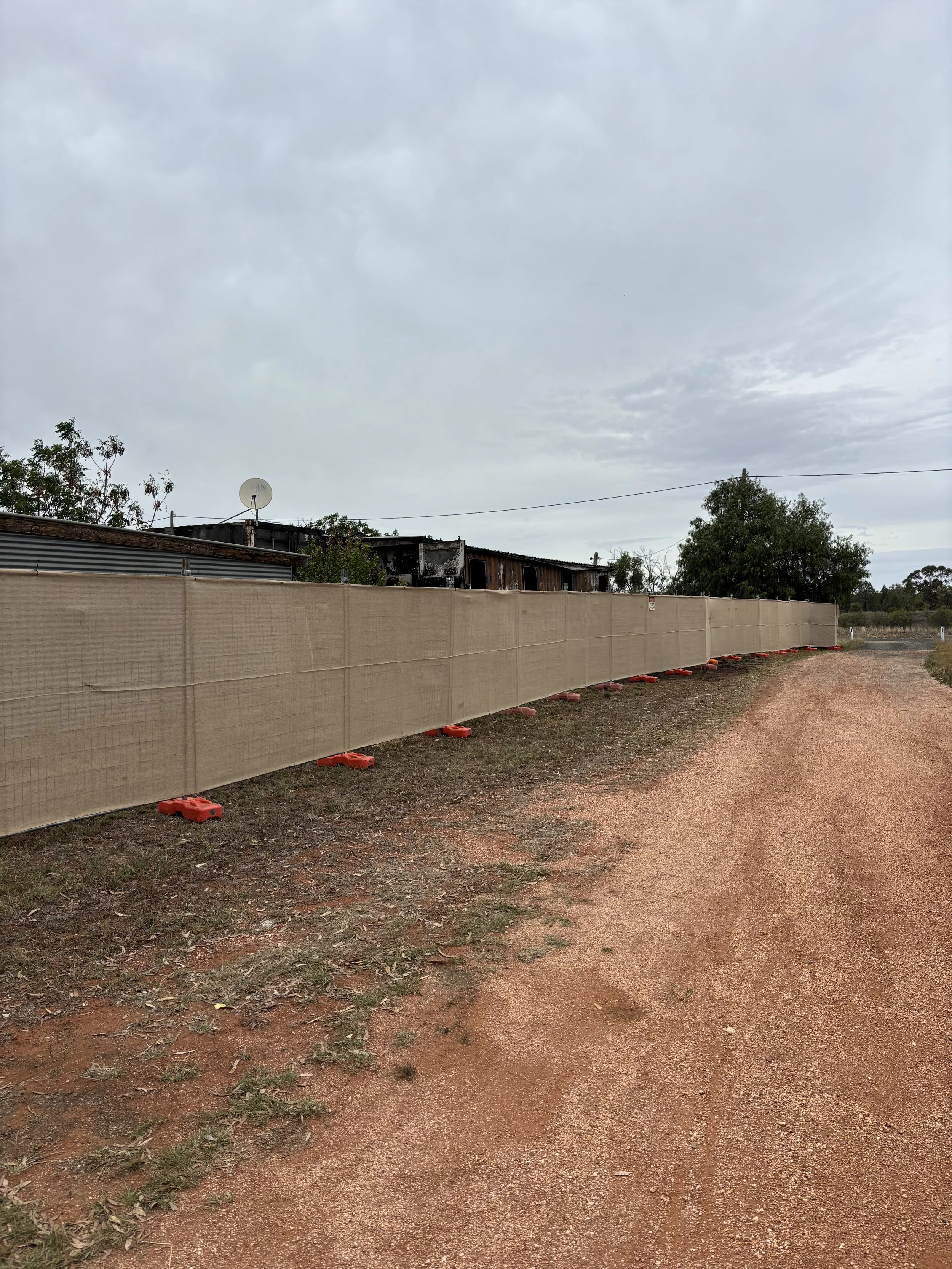 Temp Fencing