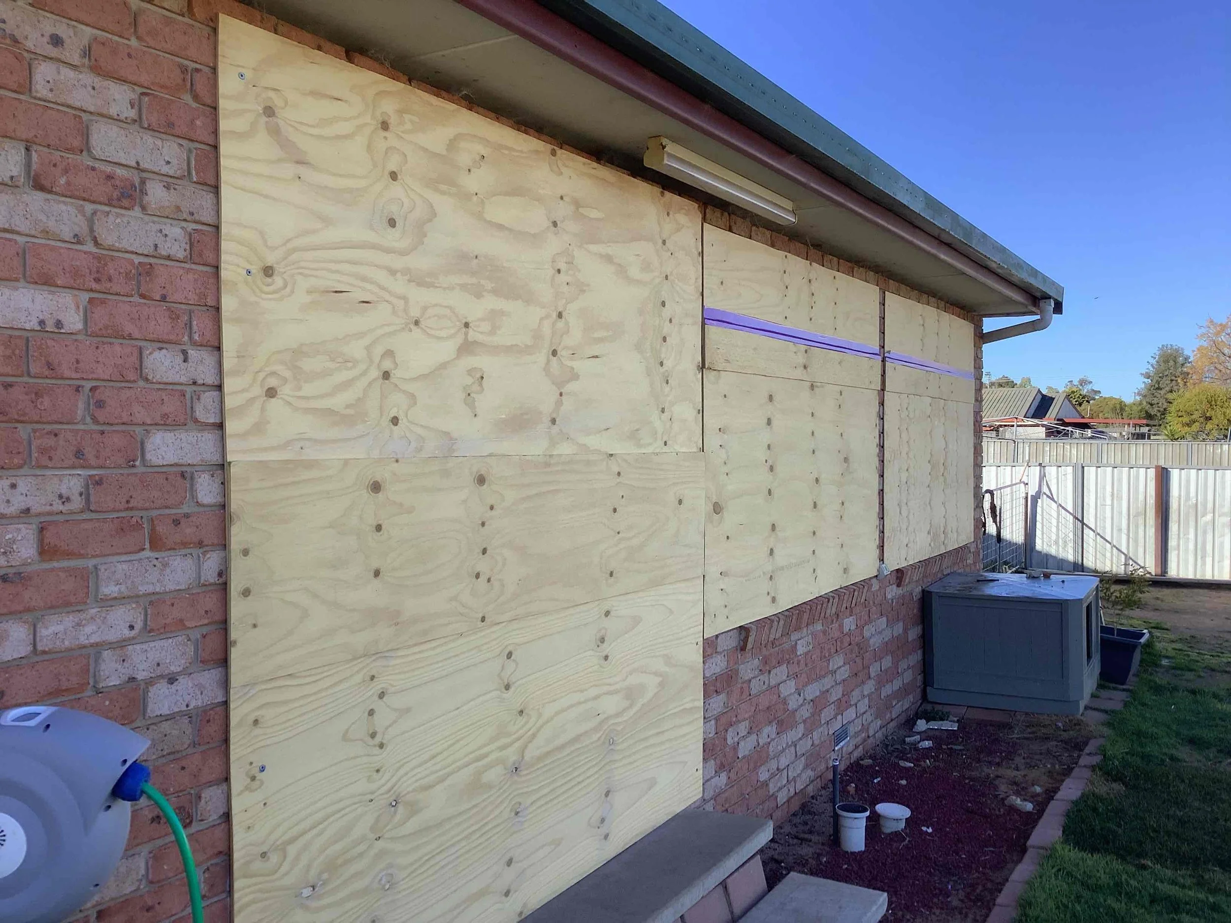 Board Up and Secure Property