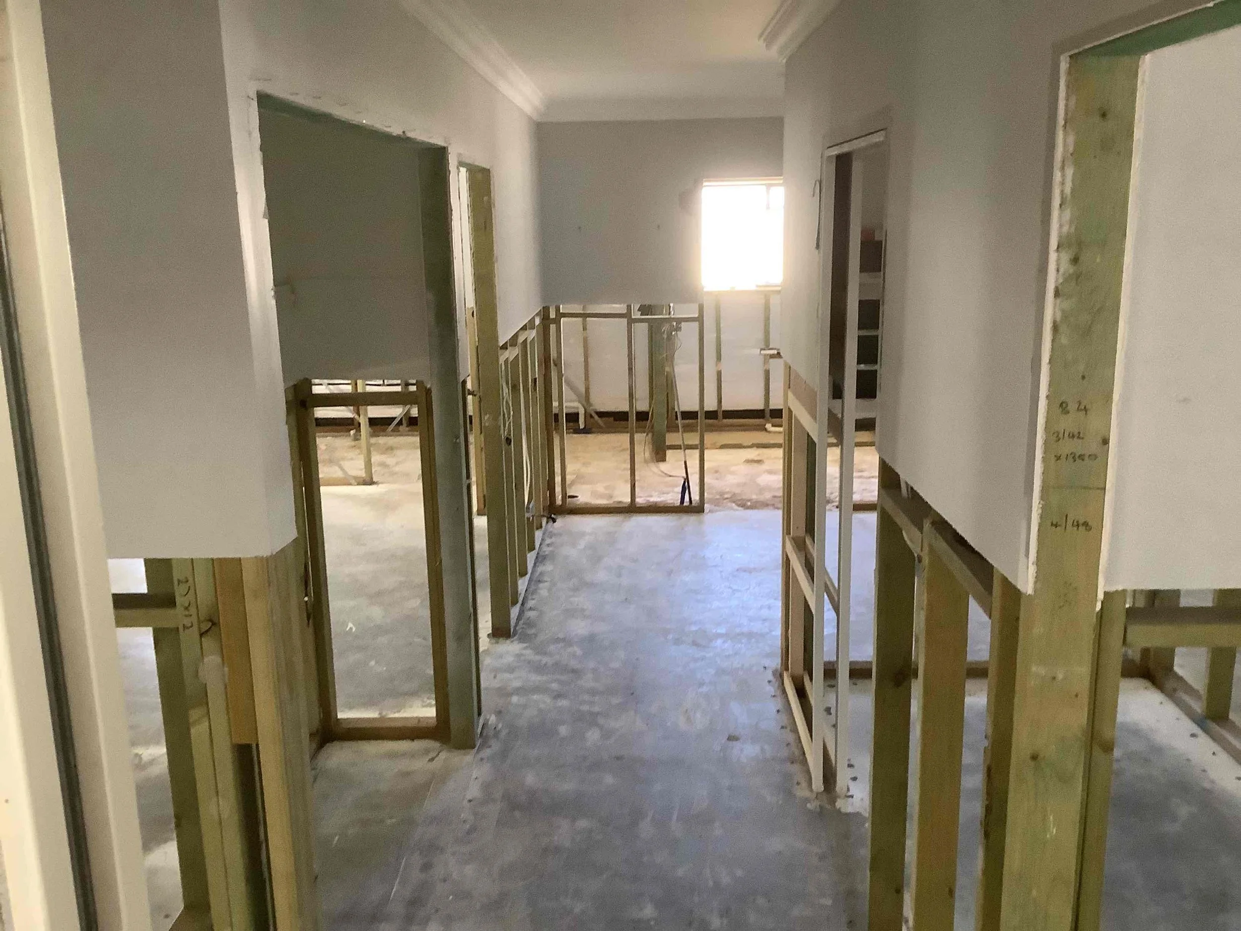 Flood Strip out and Restorations