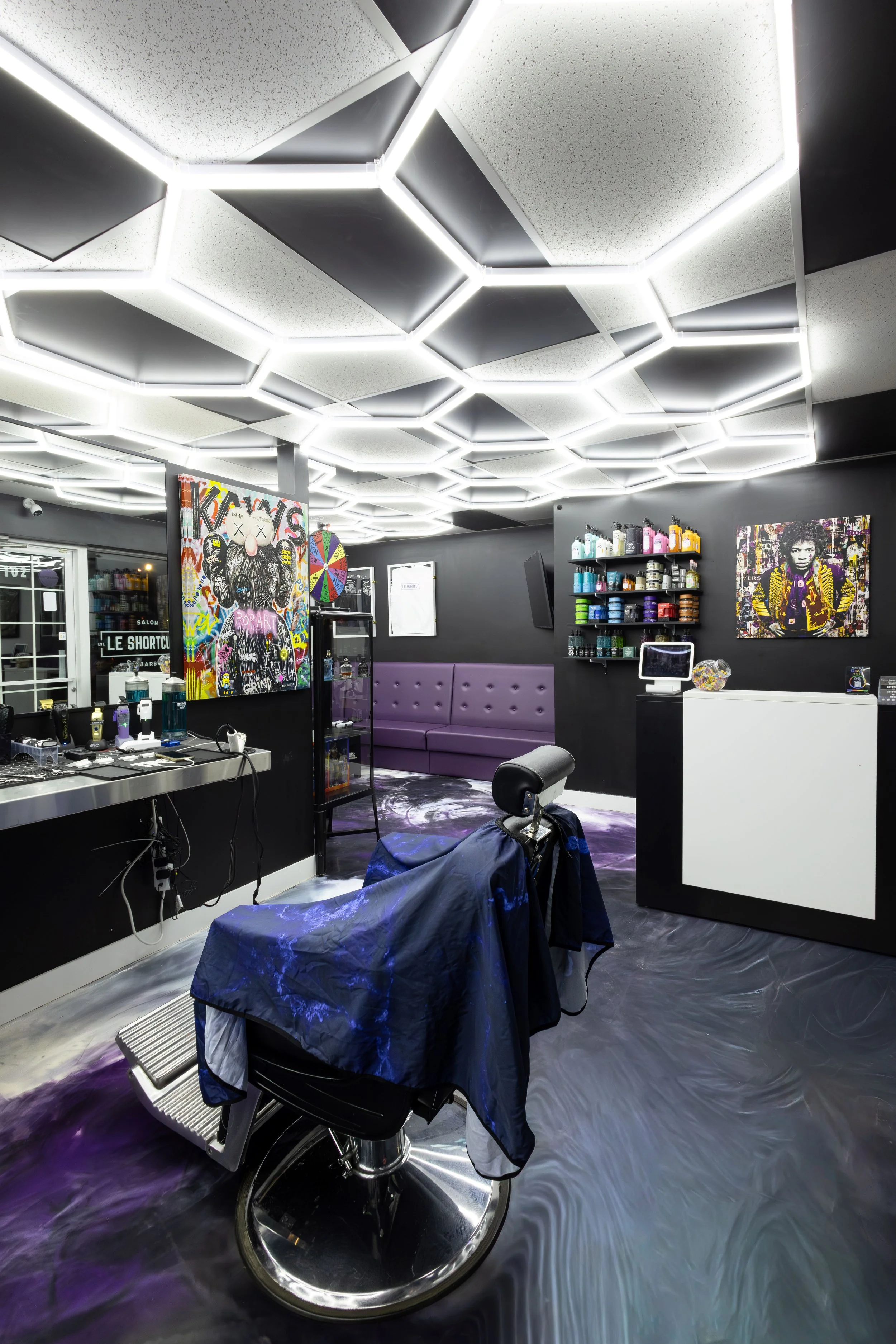 stylish Barbershop