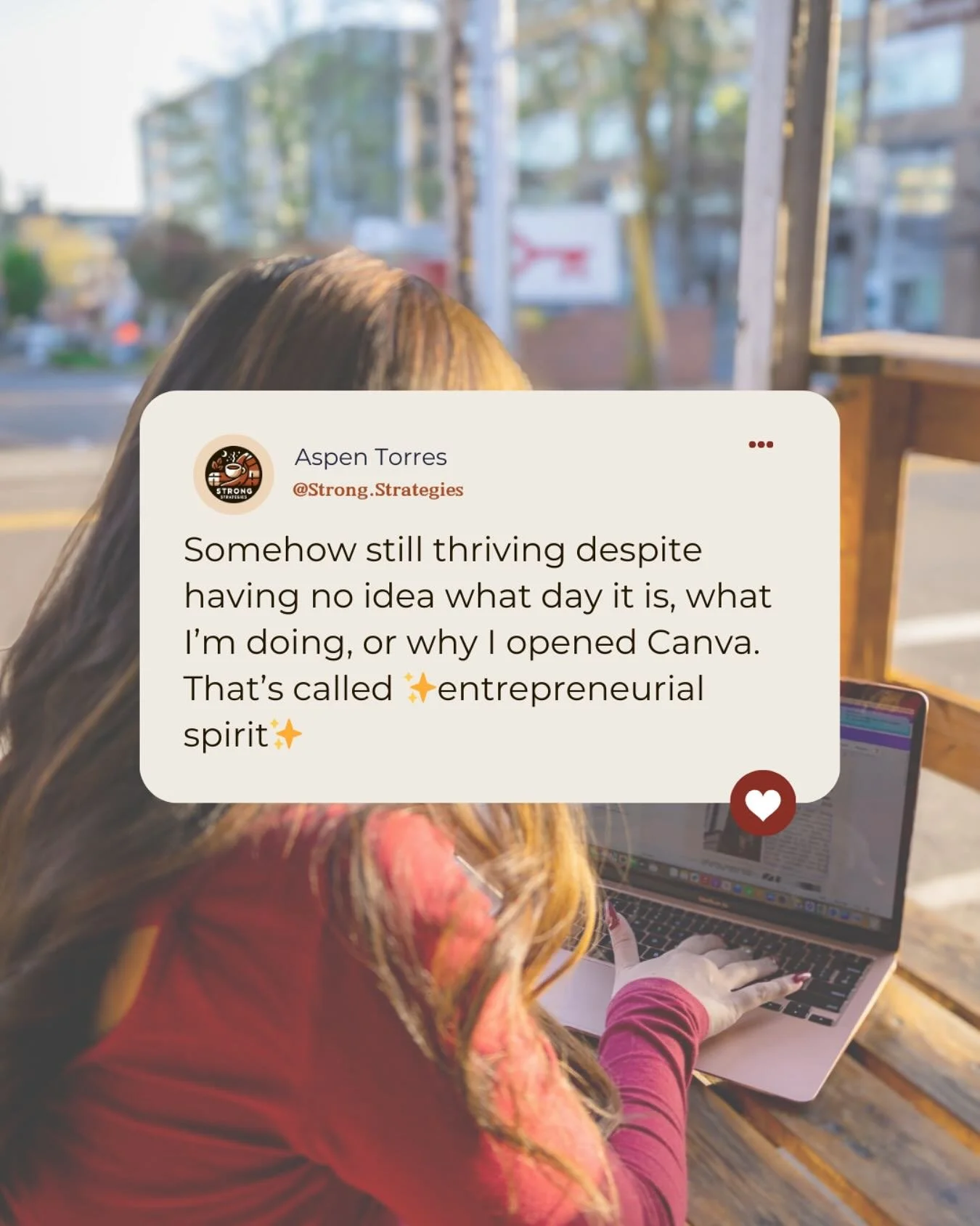 Iykyk 🫠😂🧡 enough said there. 

||| 

#contentcreationforbusiness #smallbizlife #washingtonsmallbusiness #entrepeneurlife #socialmediamanagerlife