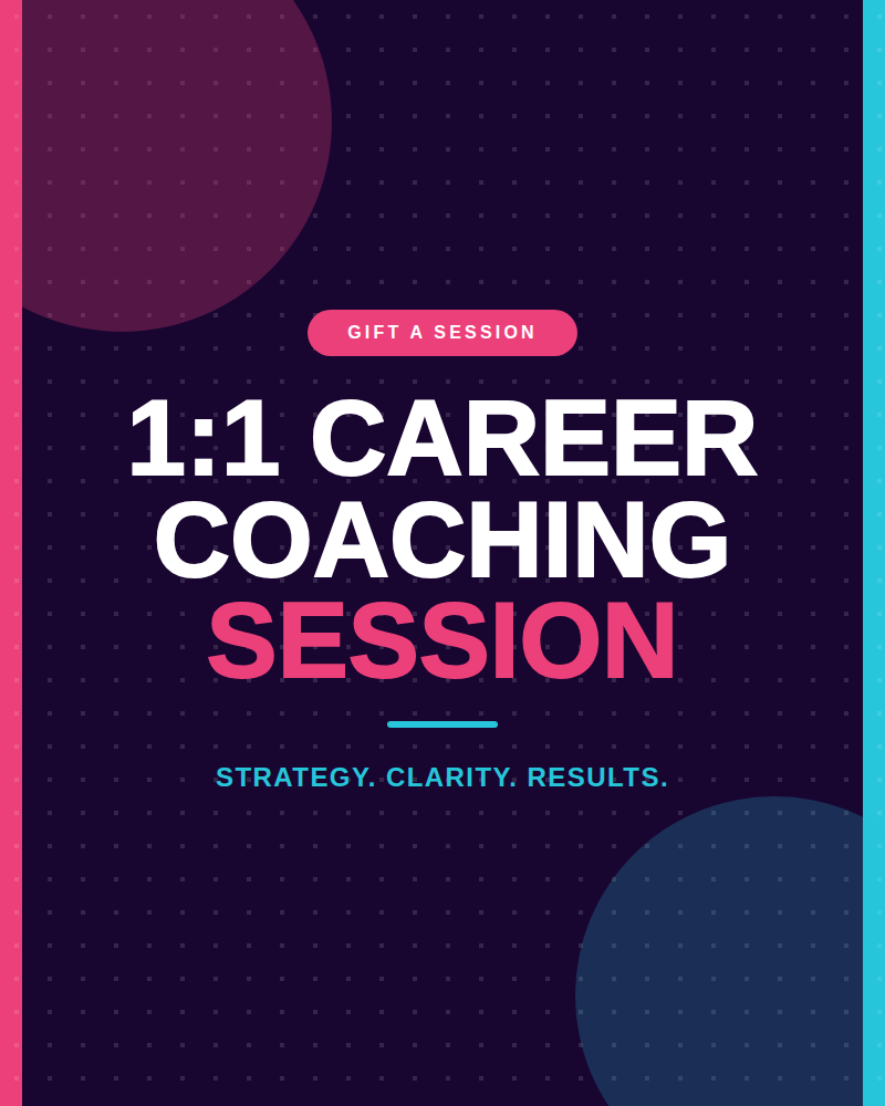 Career Coaching Gift Card