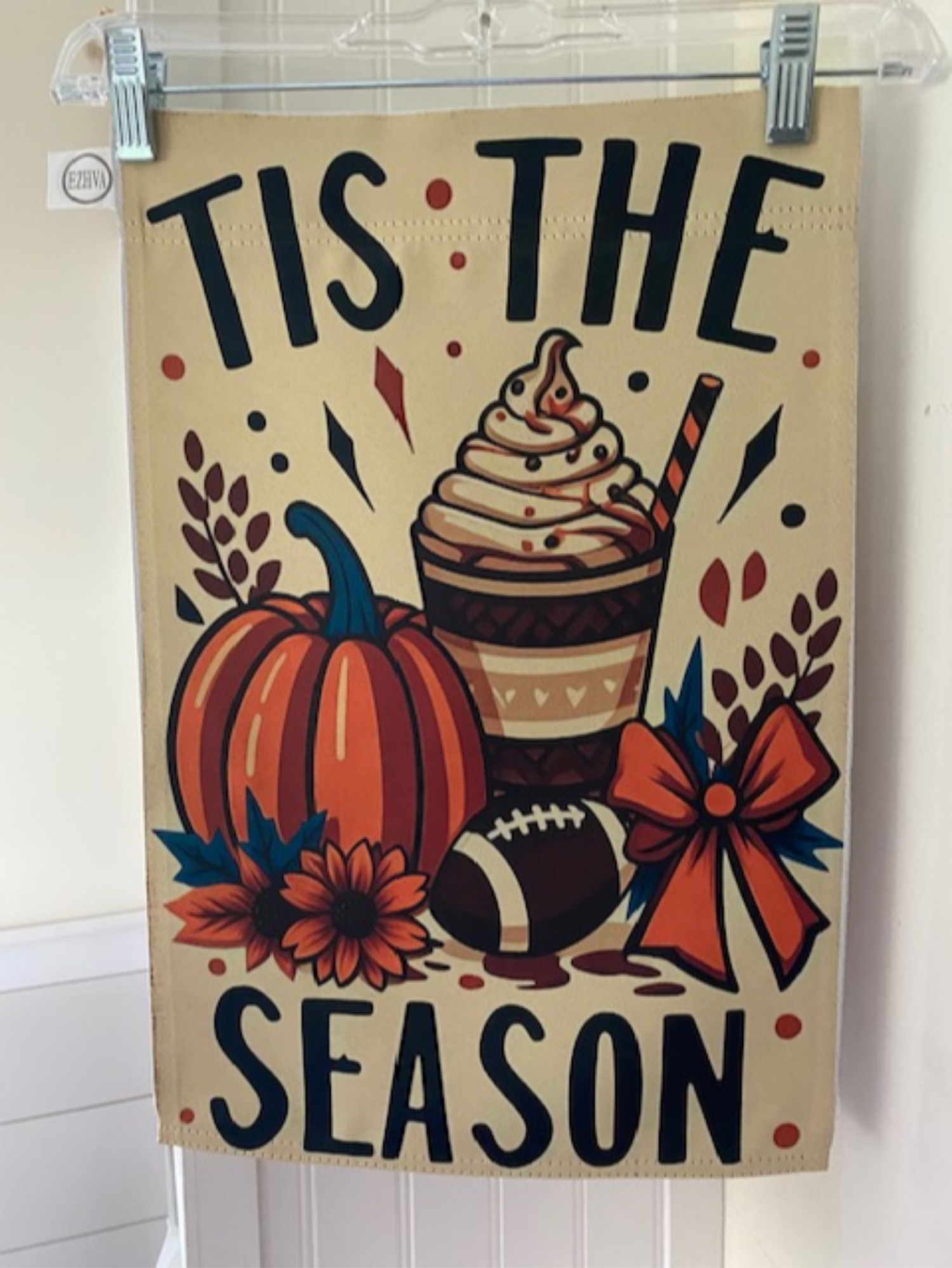 Tis the Season Garden Flag.png