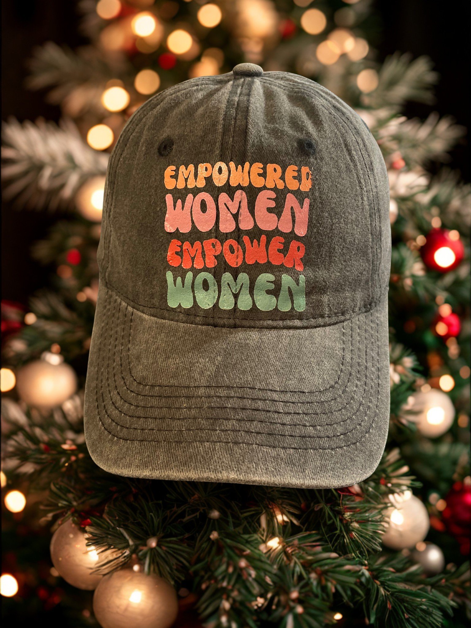 Hat - Cotton Dad Hat