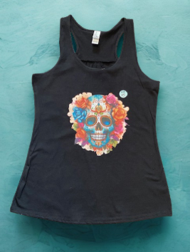 Black Tank with Sugar Skull.png