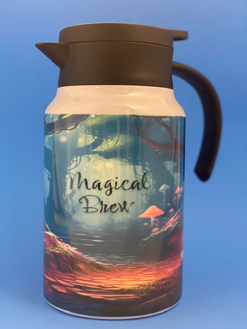 50 oz Stainless Steel Carafe for Hot and Cold Drinks