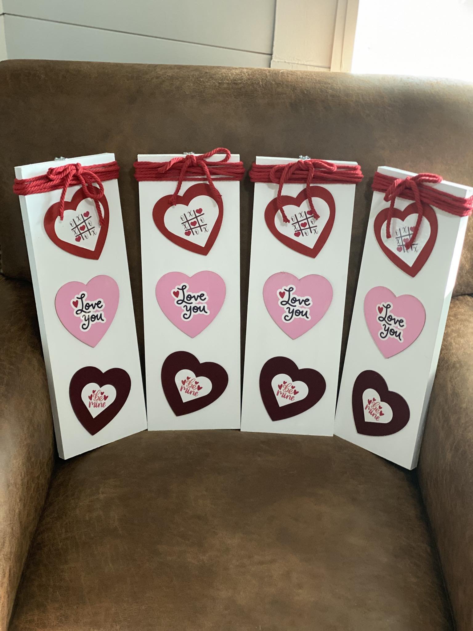 Valentine's Day Door Hangers