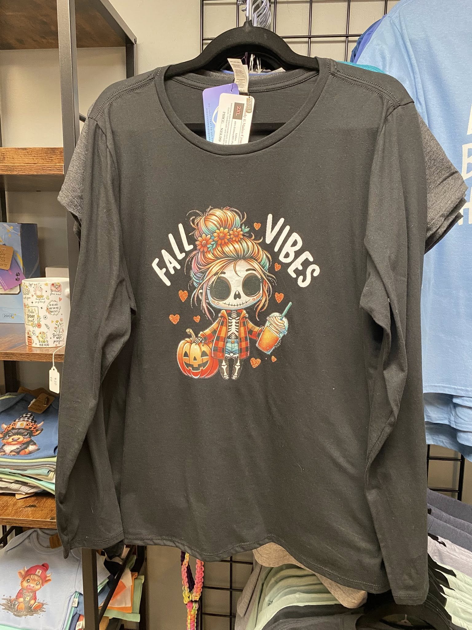 Ladies Long Sleeve TShirt