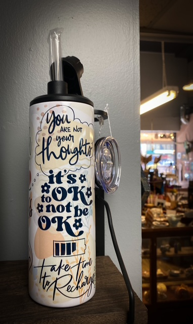 Okay to not be Okay H2O Bottle.png